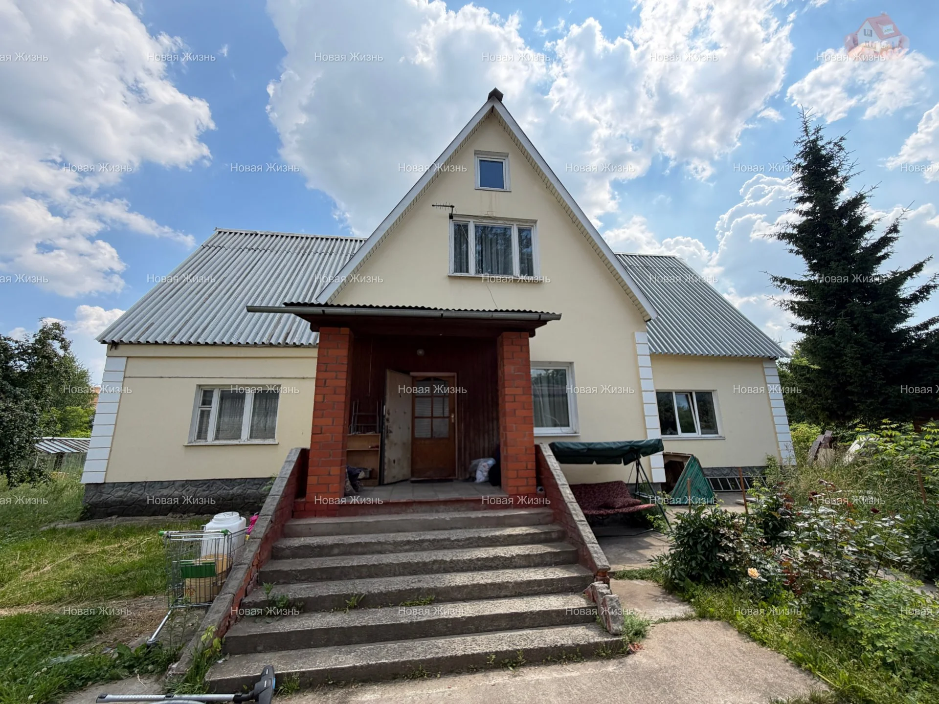 Дом 350м2 на участке 12сот - изображение 1