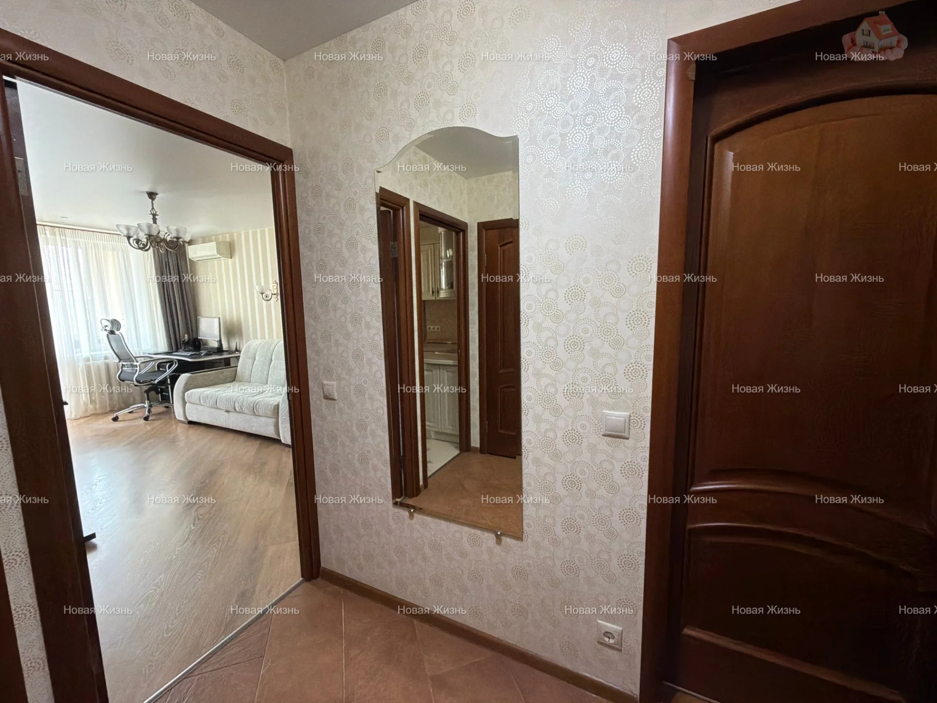 1к квартира Трофимова 8а - миниатюра 15
