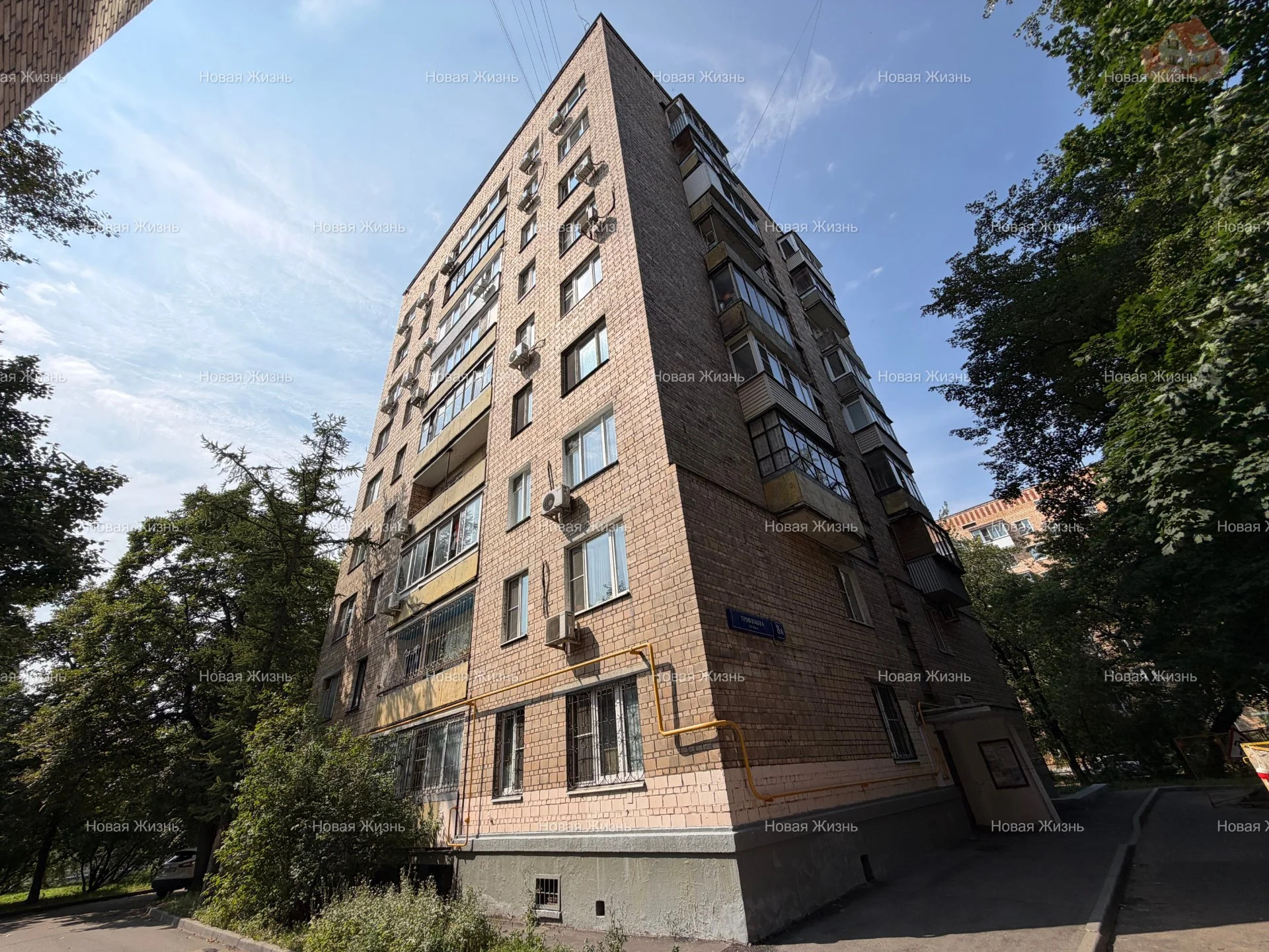 1к квартира Трофимова 8а - миниатюра 25