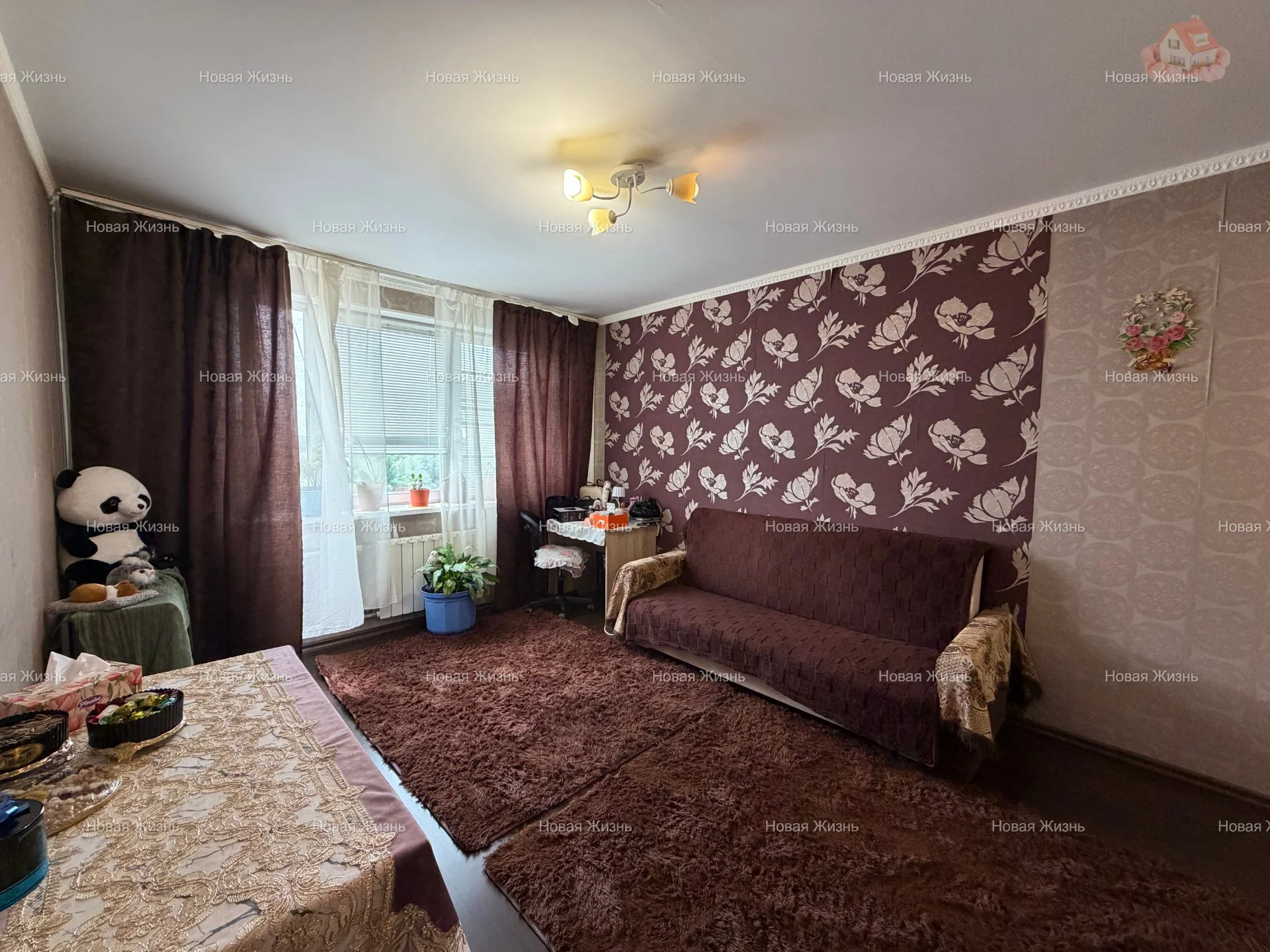1к квартира 42м2 Котельники - миниатюра 6