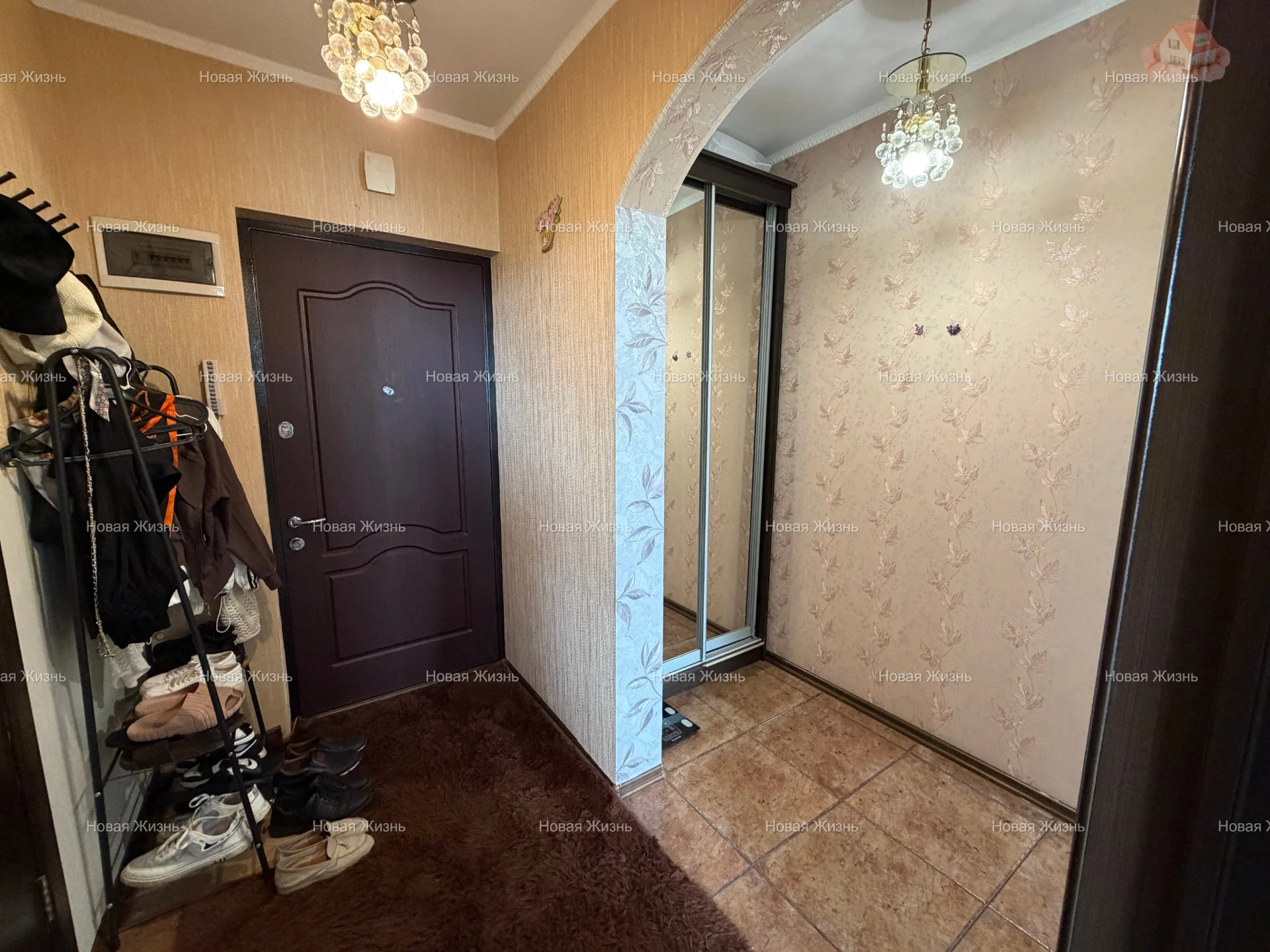 1к квартира 42м2 Котельники - миниатюра 11