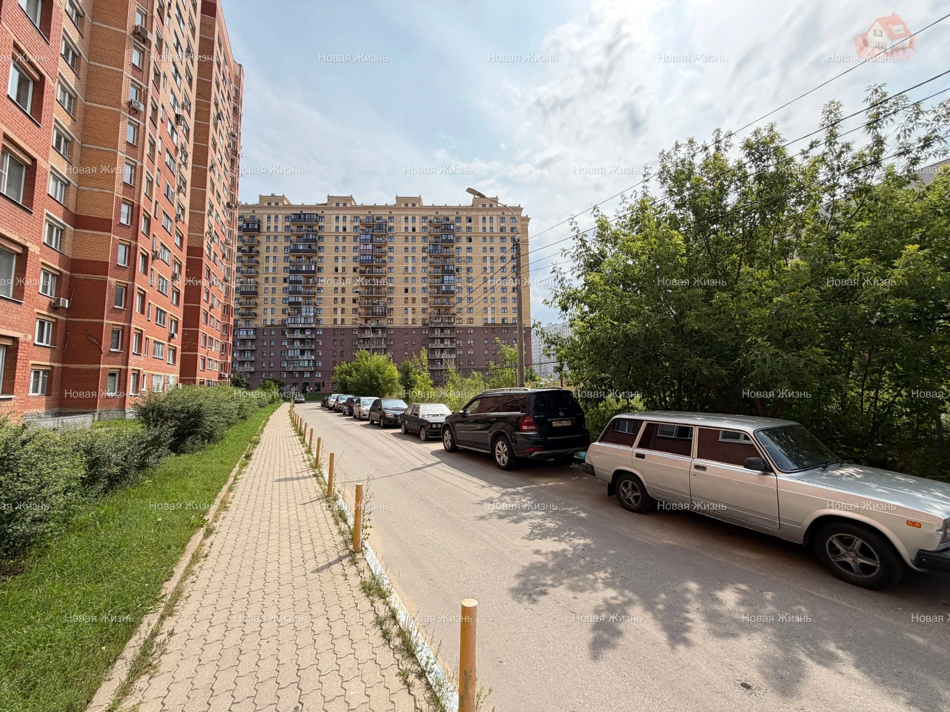 1к квартира 42м2 Котельники - миниатюра 23