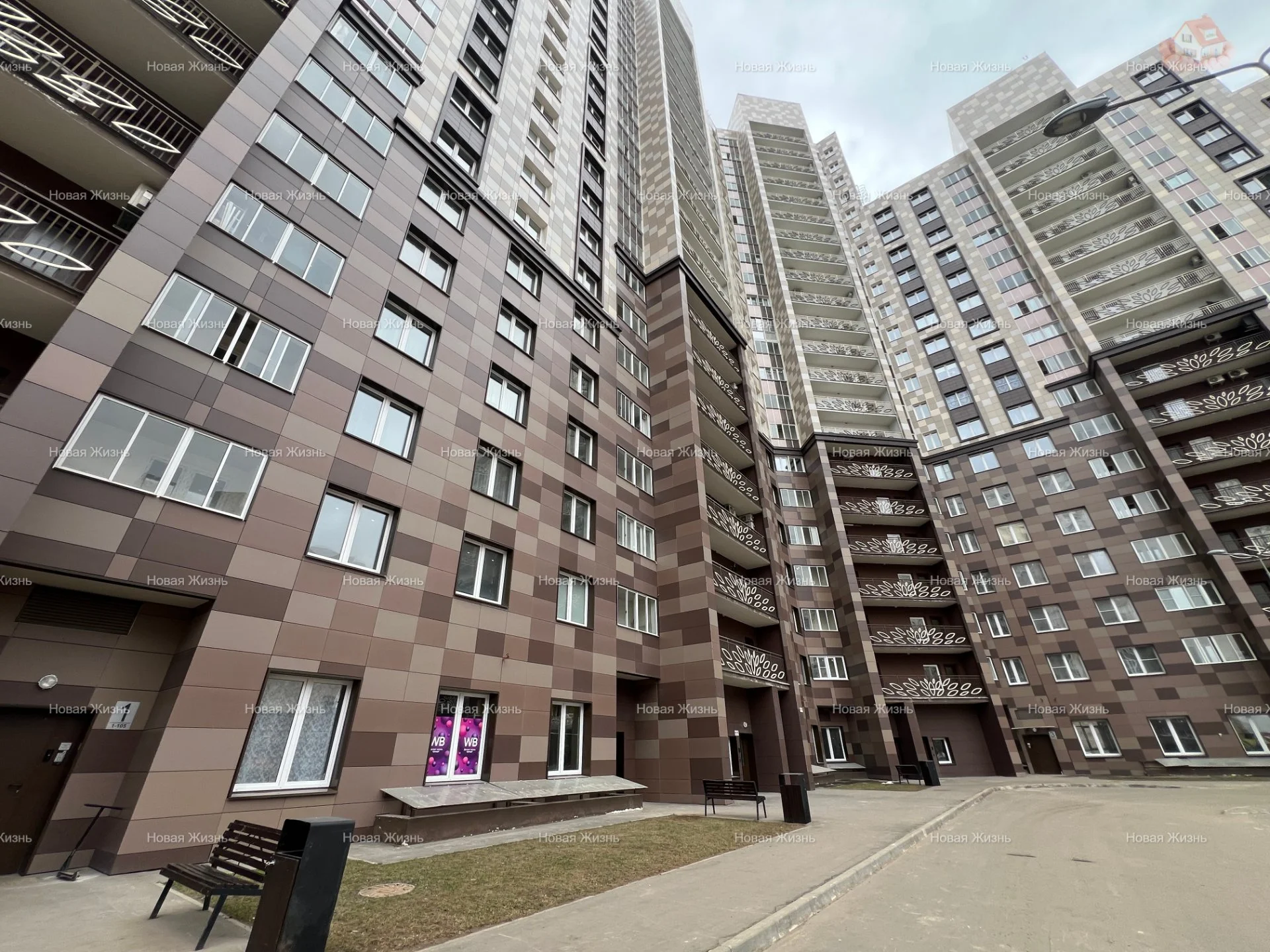 3к квартира 80.6м2 Новые Котельники 22 - миниатюра 2