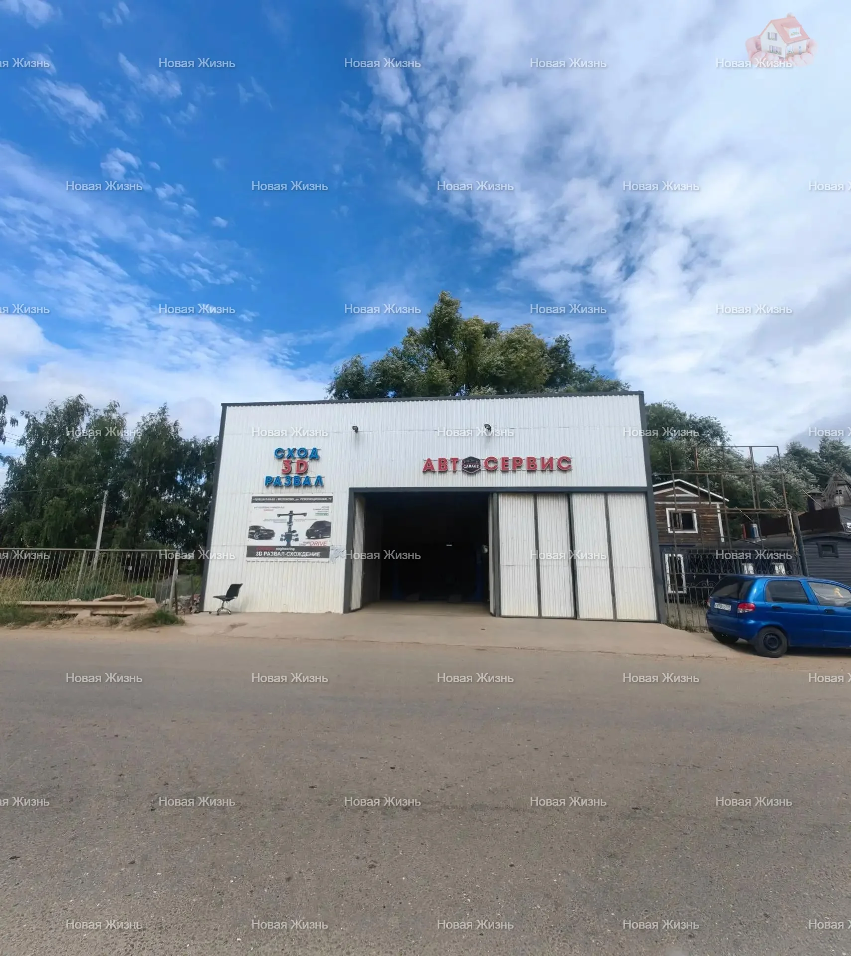 Автосервис 175м2 Молоково - миниатюра 2