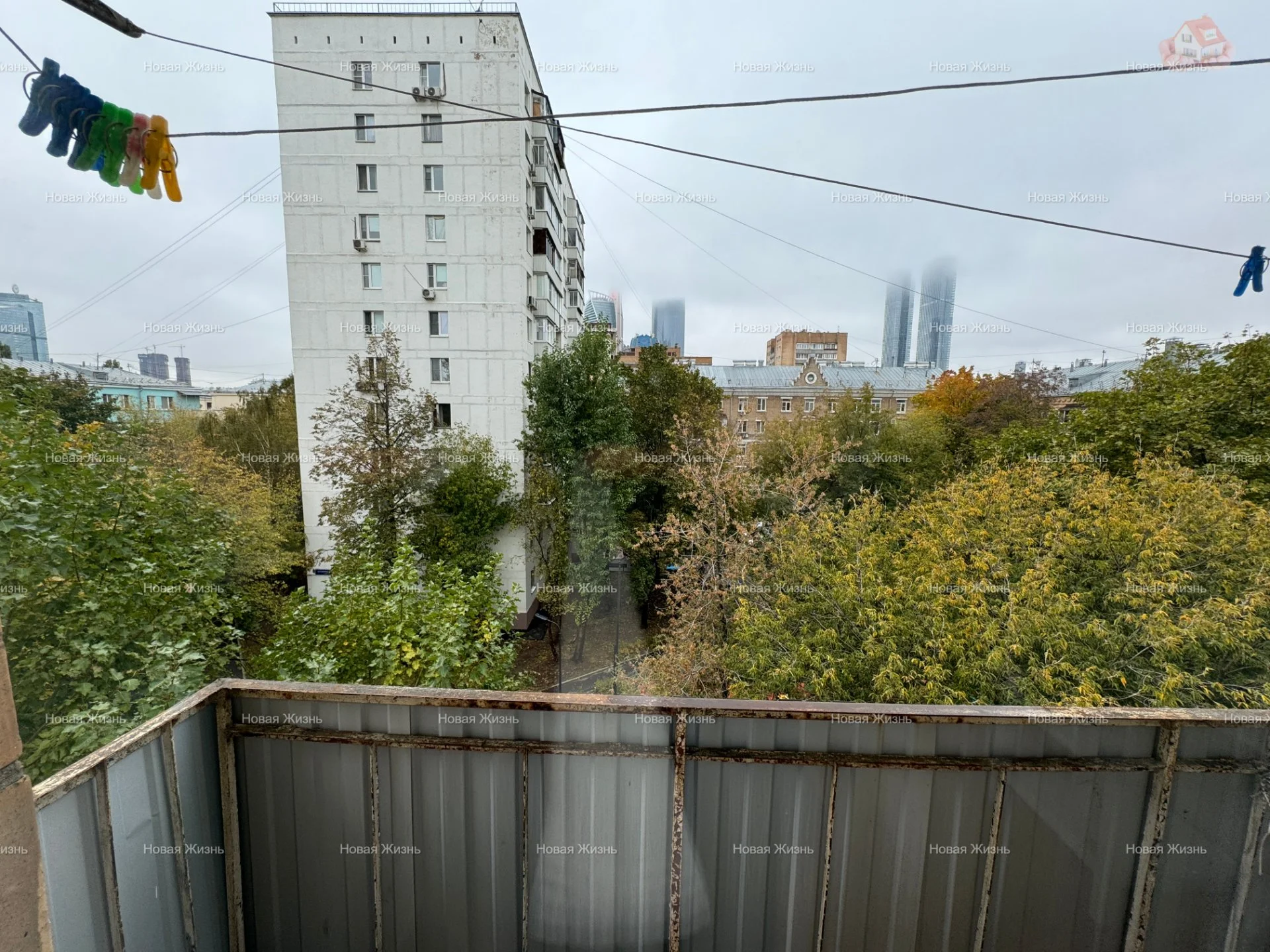 1к квартира Дохтуровский пер. 4 - миниатюра 11