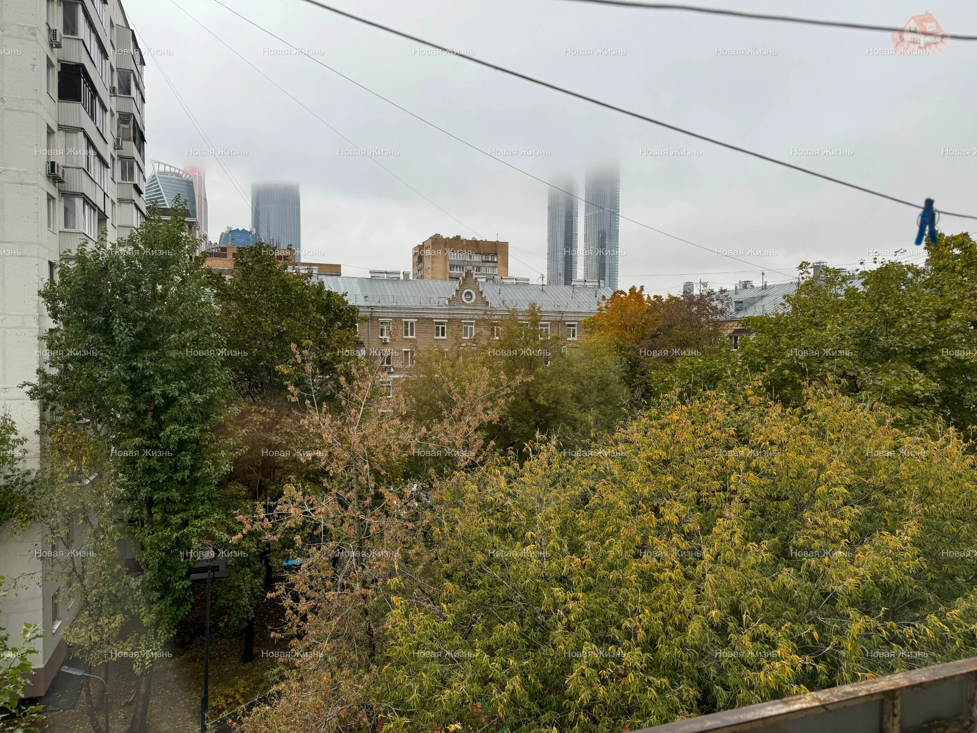 1к квартира Дохтуровский пер. 4 - миниатюра 12