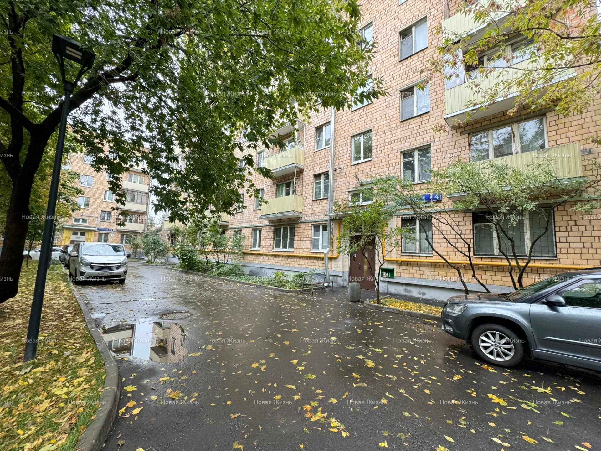 1к квартира Дохтуровский пер. 4 - миниатюра 13