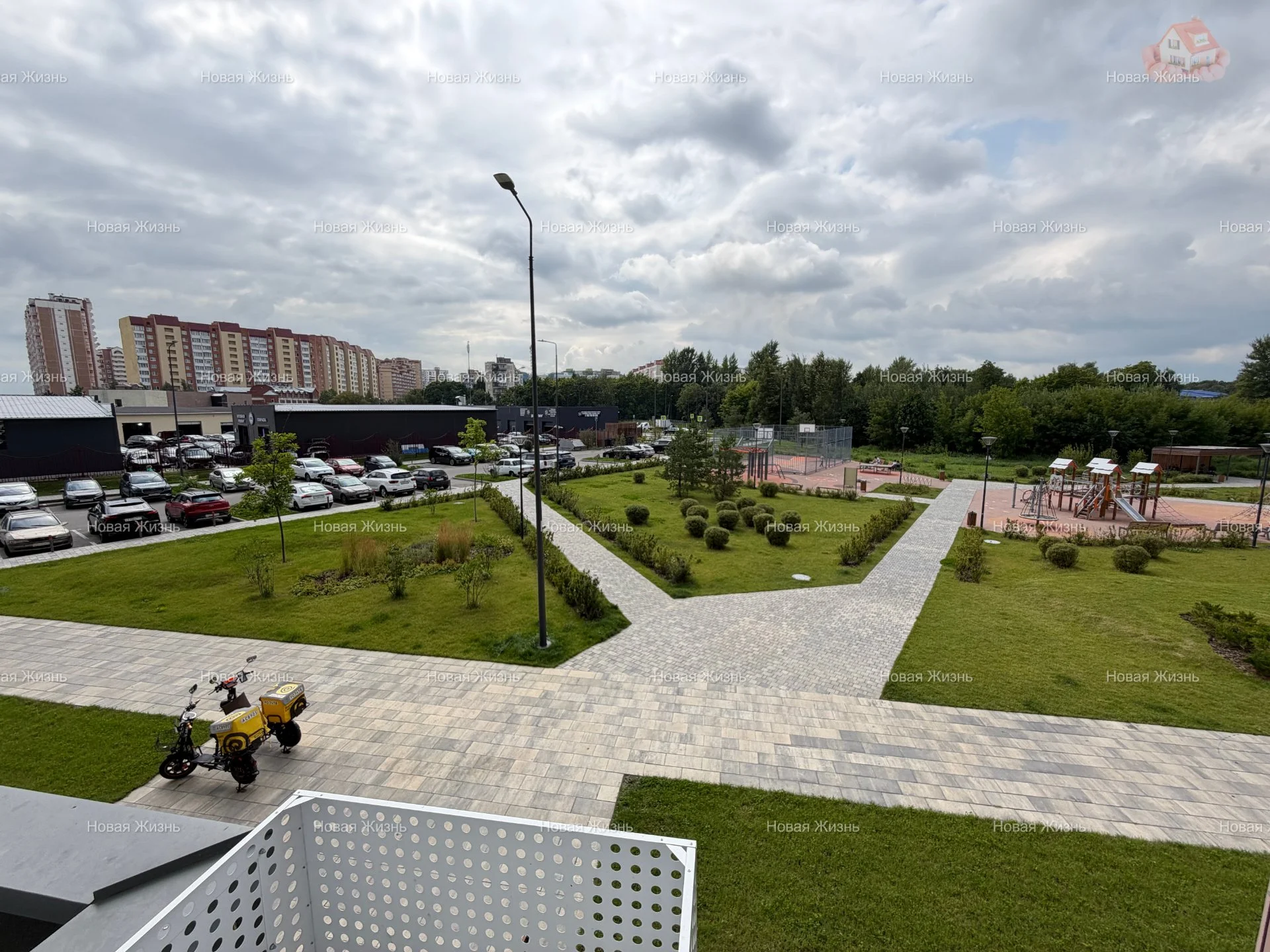 1к квартира 34.5м2 Развилка 52к2 - миниатюра 4