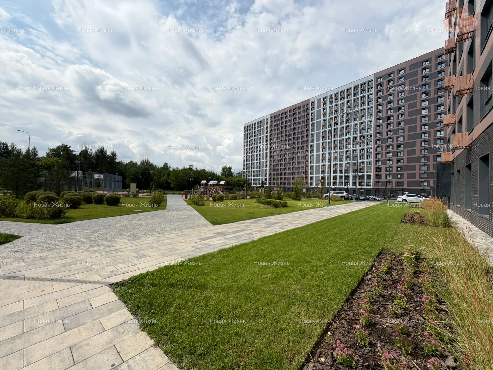1к квартира 34.5м2 Развилка 52к2 - миниатюра 14