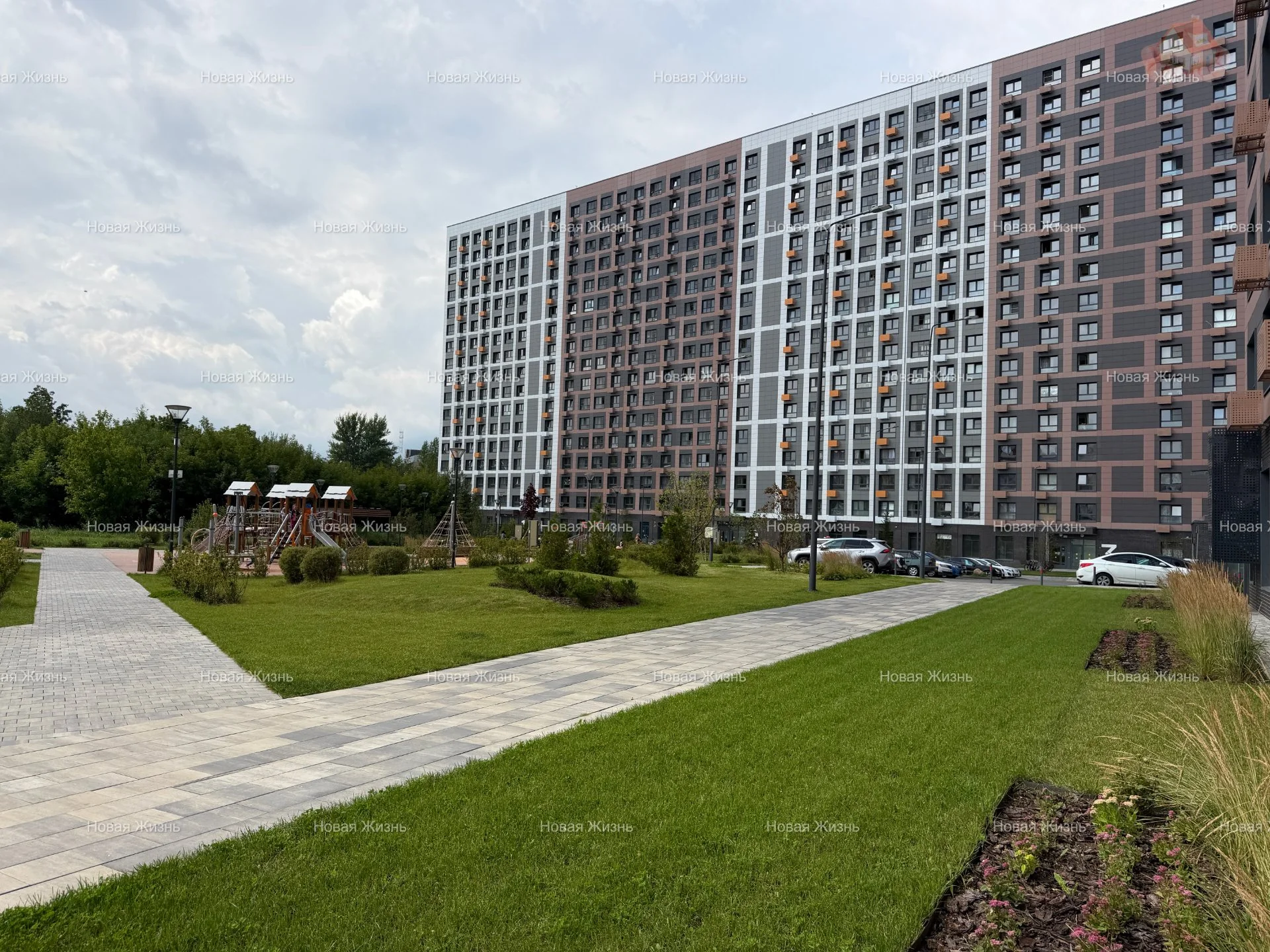 1к квартира 34.5м2 Развилка 52к2 - миниатюра 15