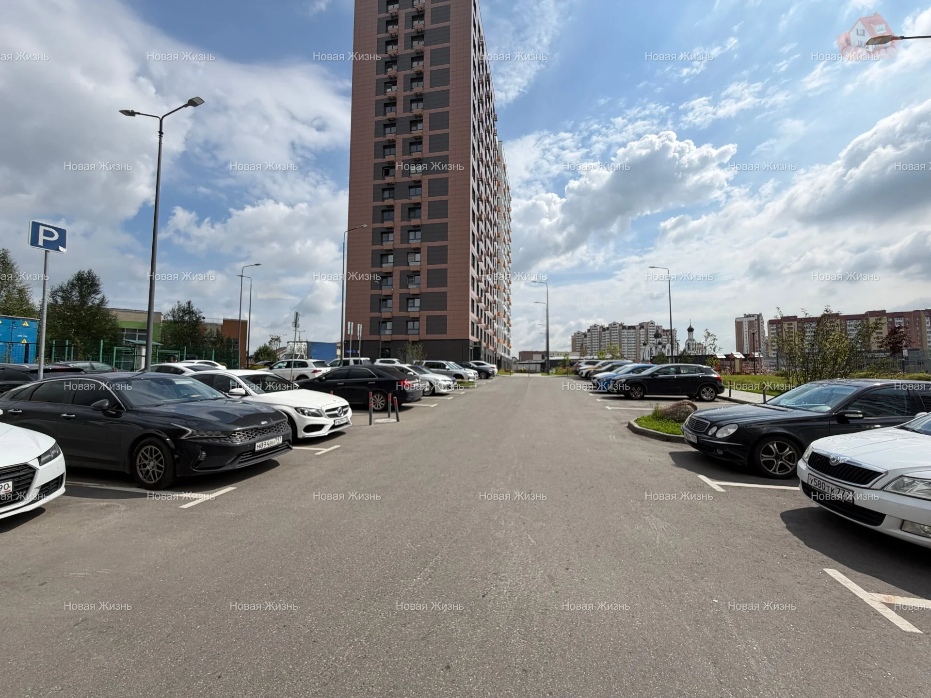 1к квартира 34.5м2 Развилка 52к2 - миниатюра 17