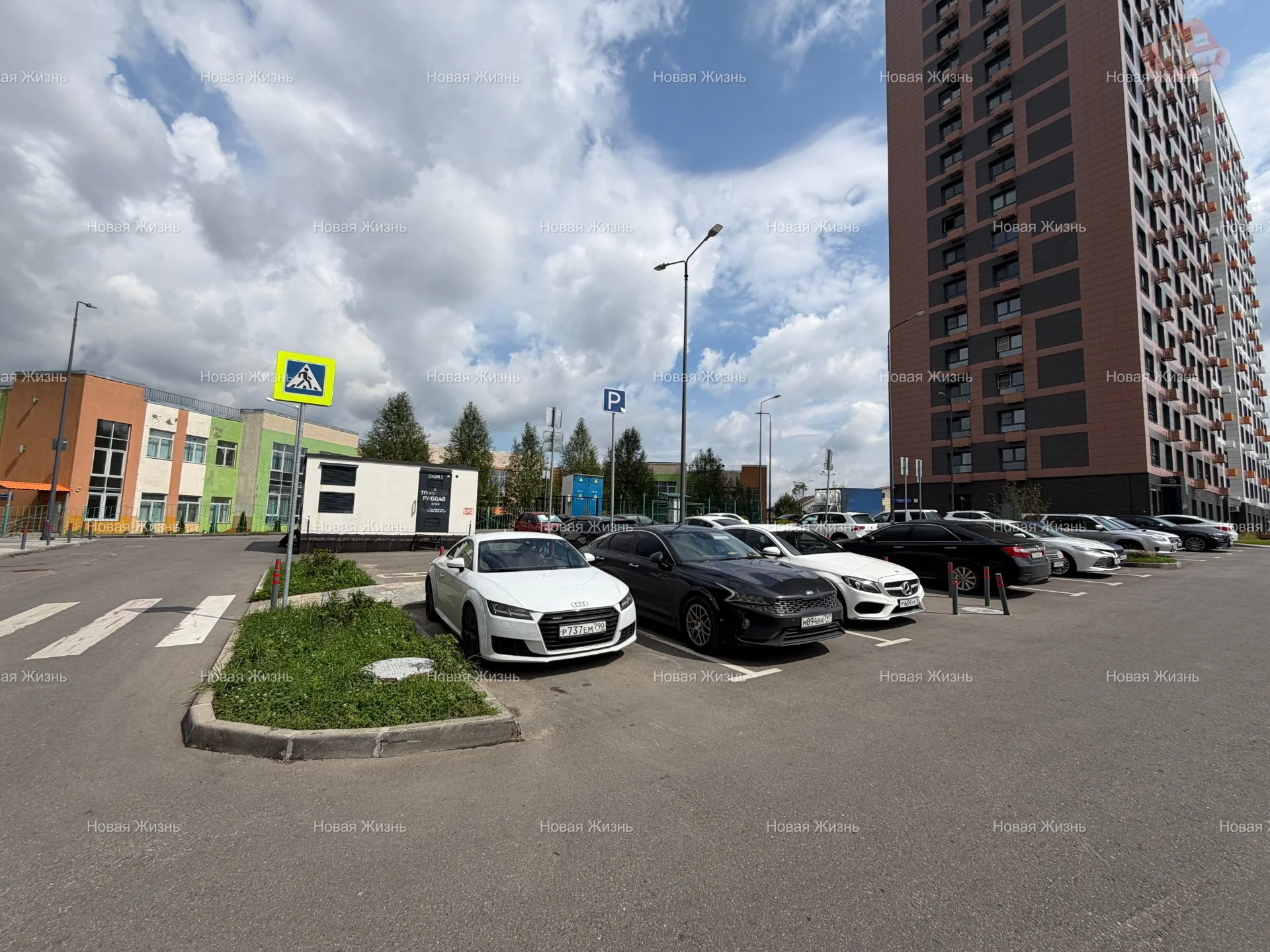1к квартира 34.5м2 Развилка 52к2 - миниатюра 18