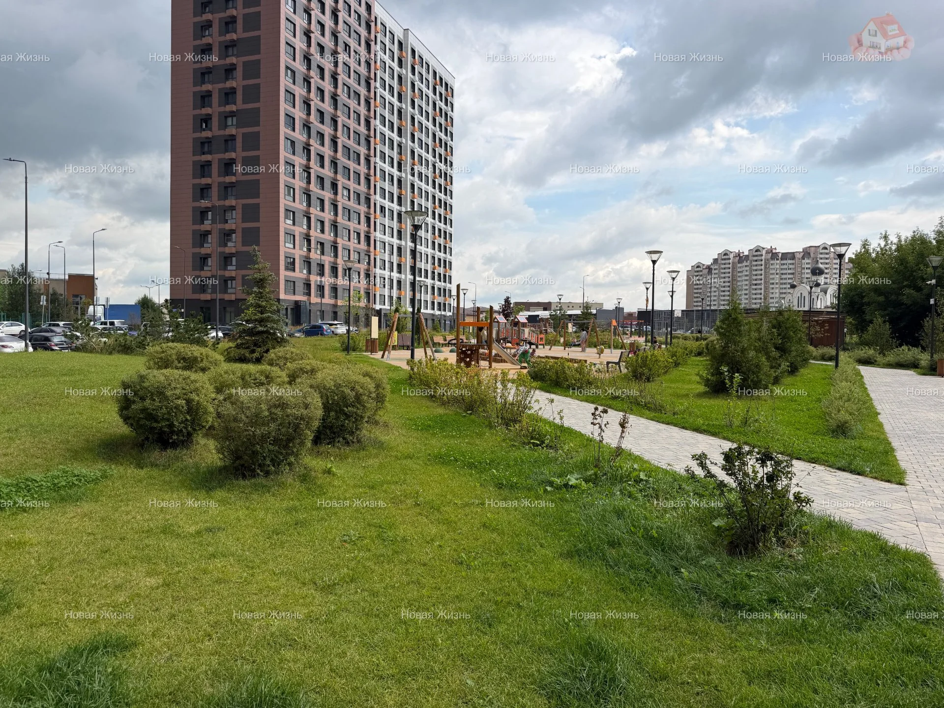 1к квартира 34.5м2 Развилка 52к2 - миниатюра 19