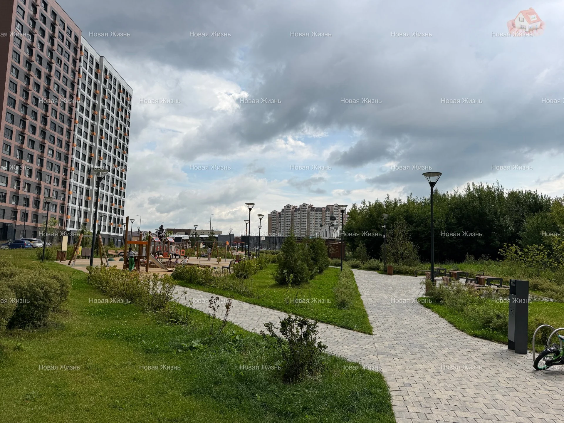 1к квартира 34.5м2 Развилка 52к2 - миниатюра 21