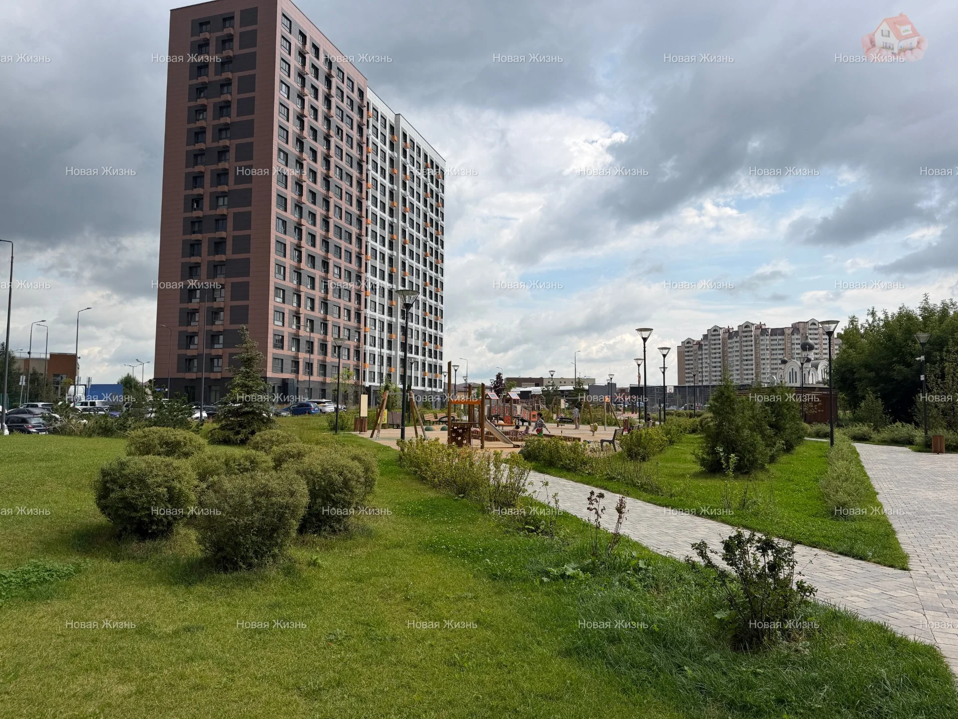 1к квартира 43.4м2 Развилка 52к1 - миниатюра 17