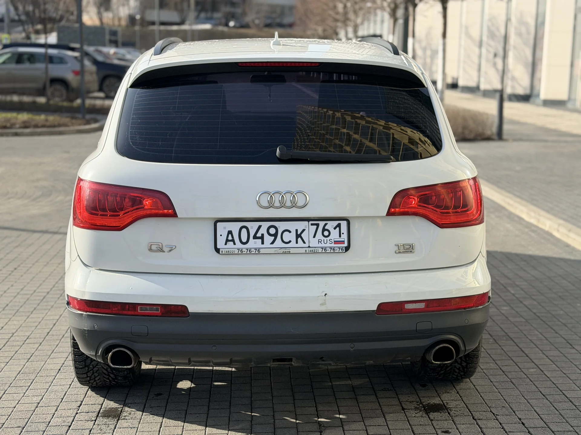 Ауди Q7 - миниатюра 4