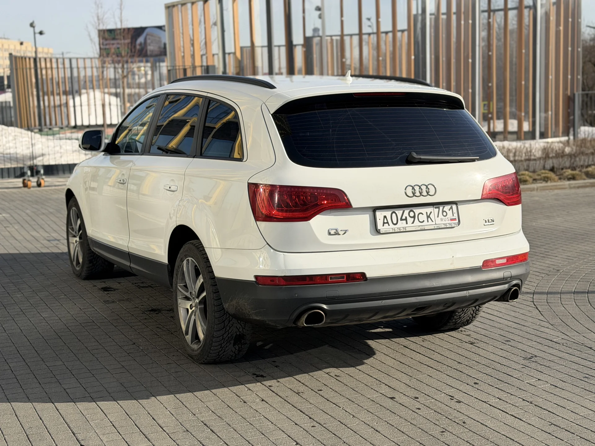 Ауди Q7 - миниатюра 5