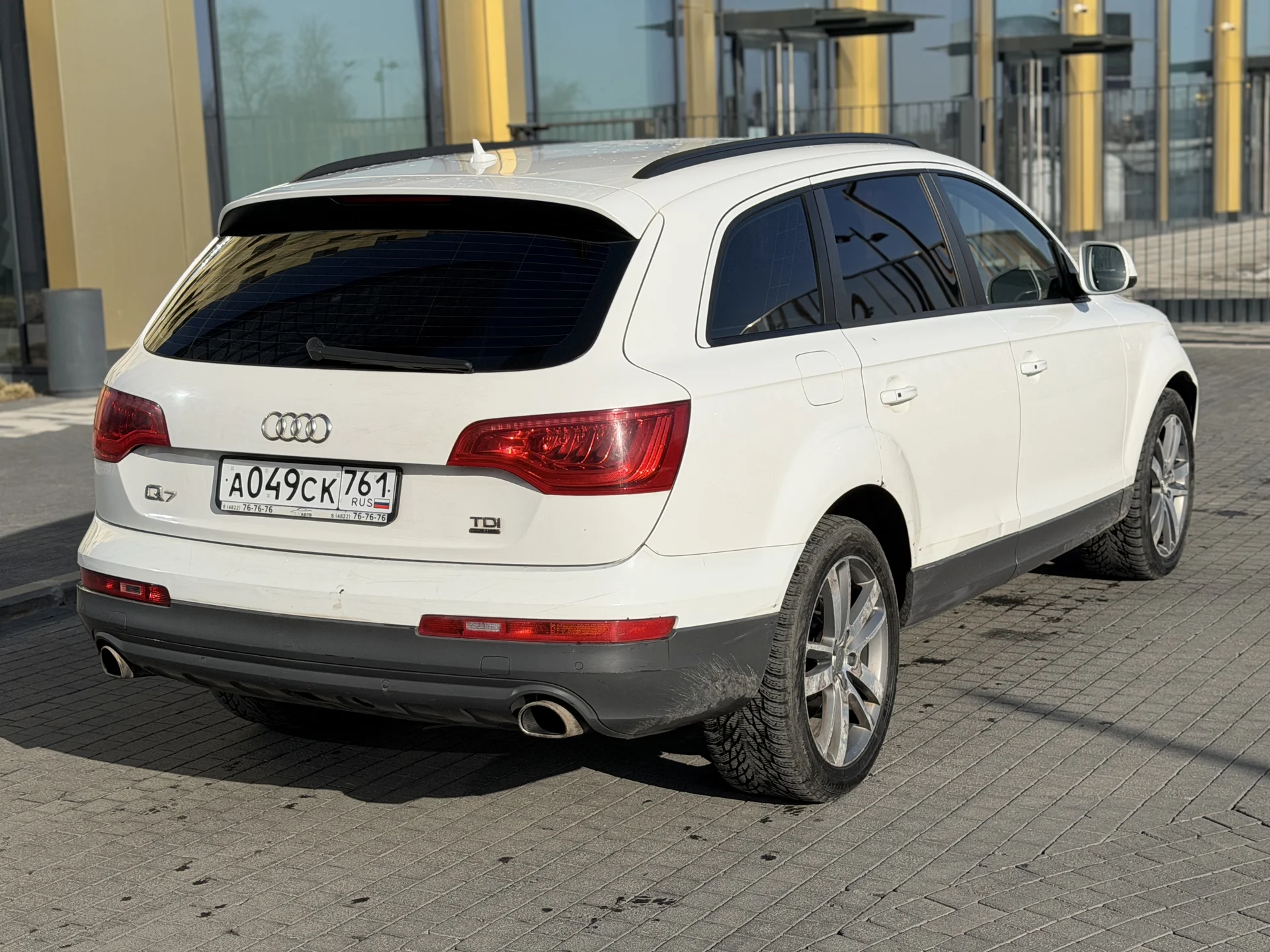 Ауди Q7 - миниатюра 6