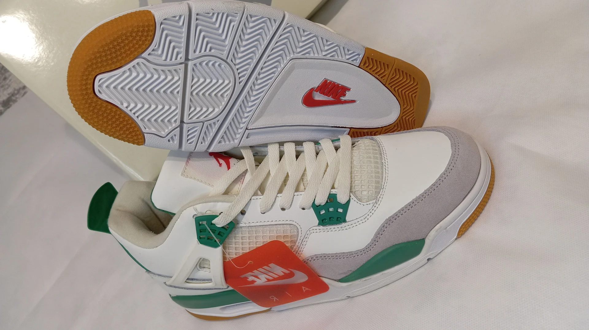 Кроссовки nike air jordan R43 мужские - миниатюра 2