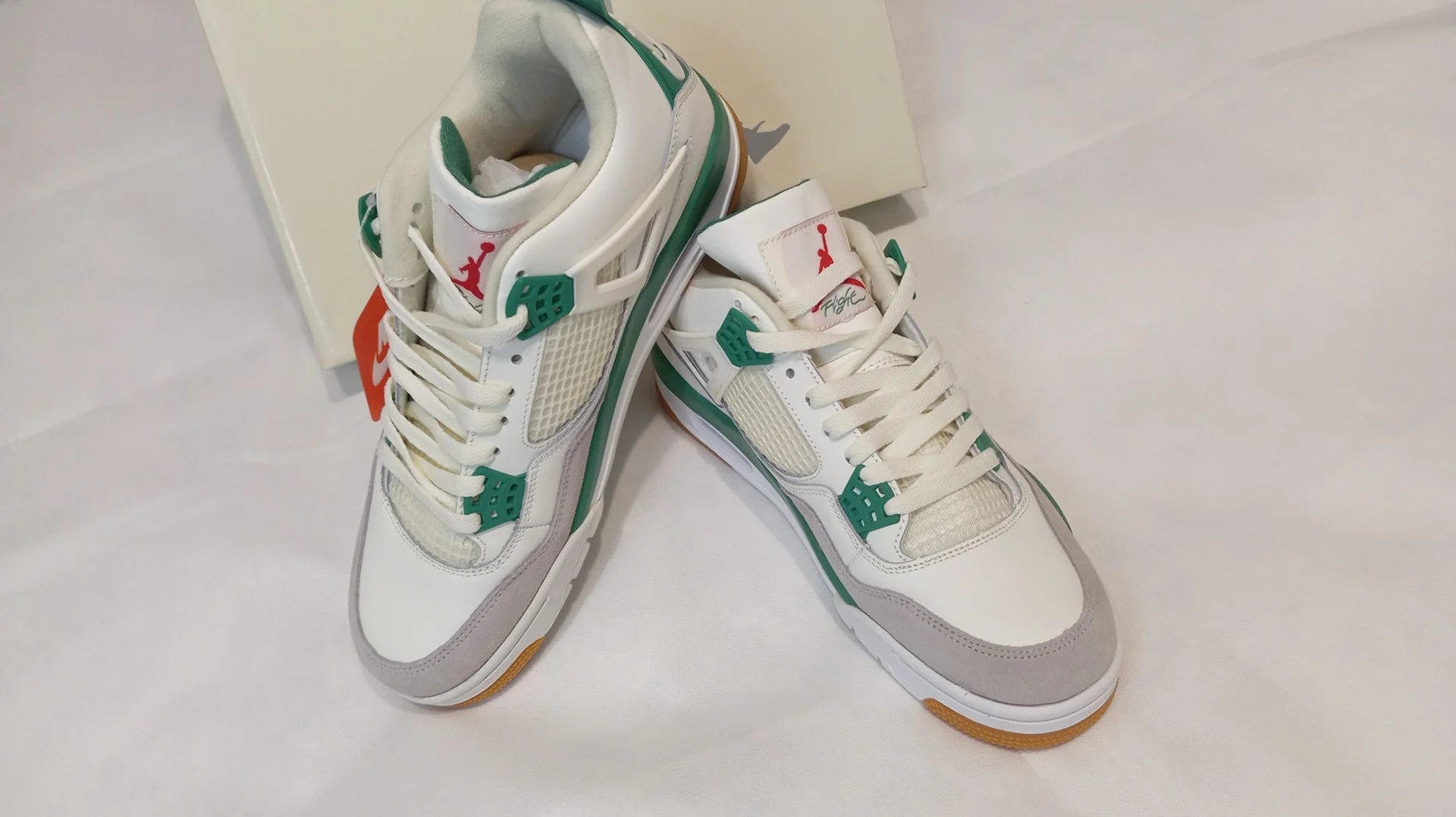 Кроссовки nike air jordan R43 мужские - миниатюра 3