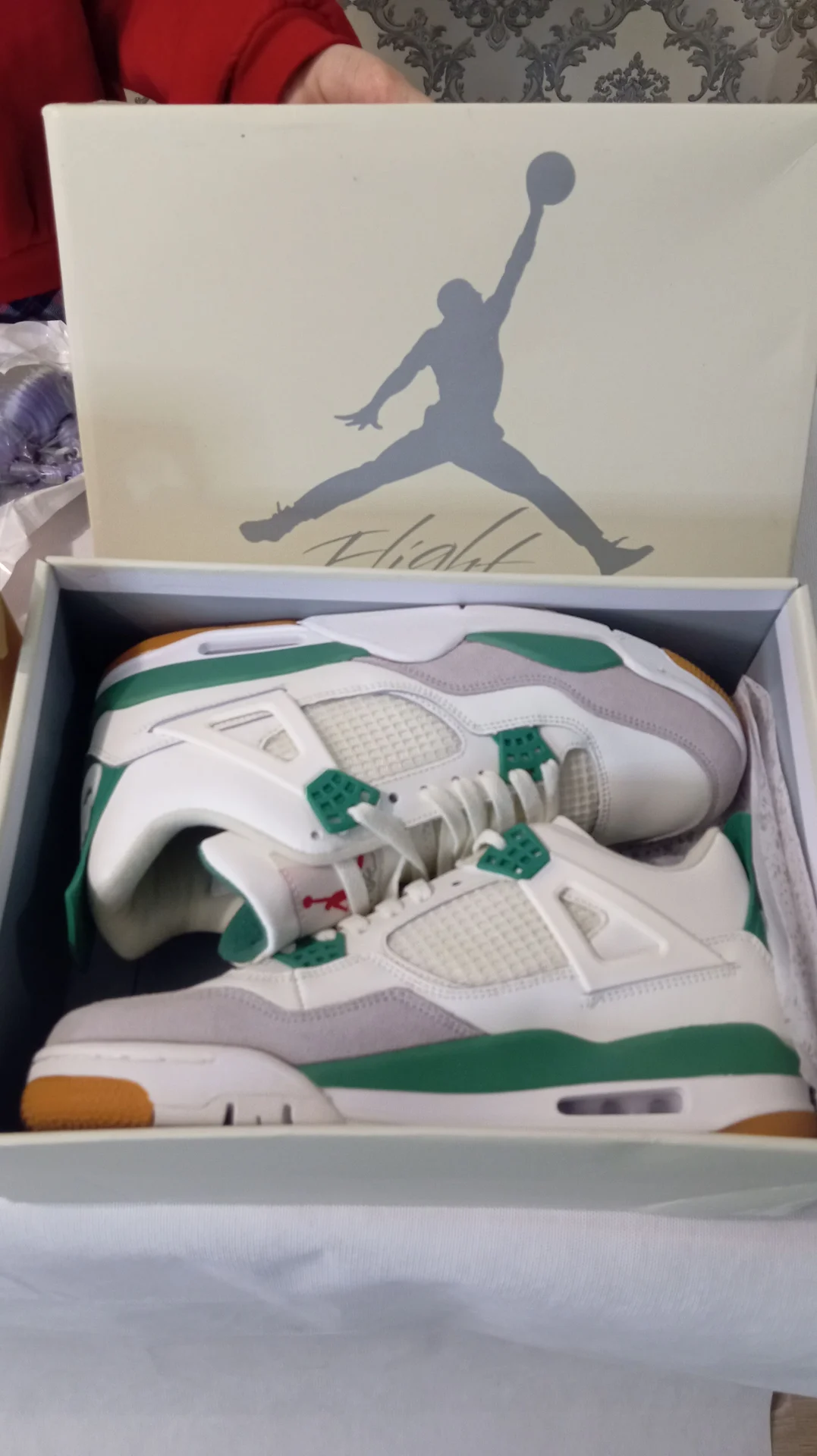 Кроссовки nike air jordan R43 мужские - миниатюра 4