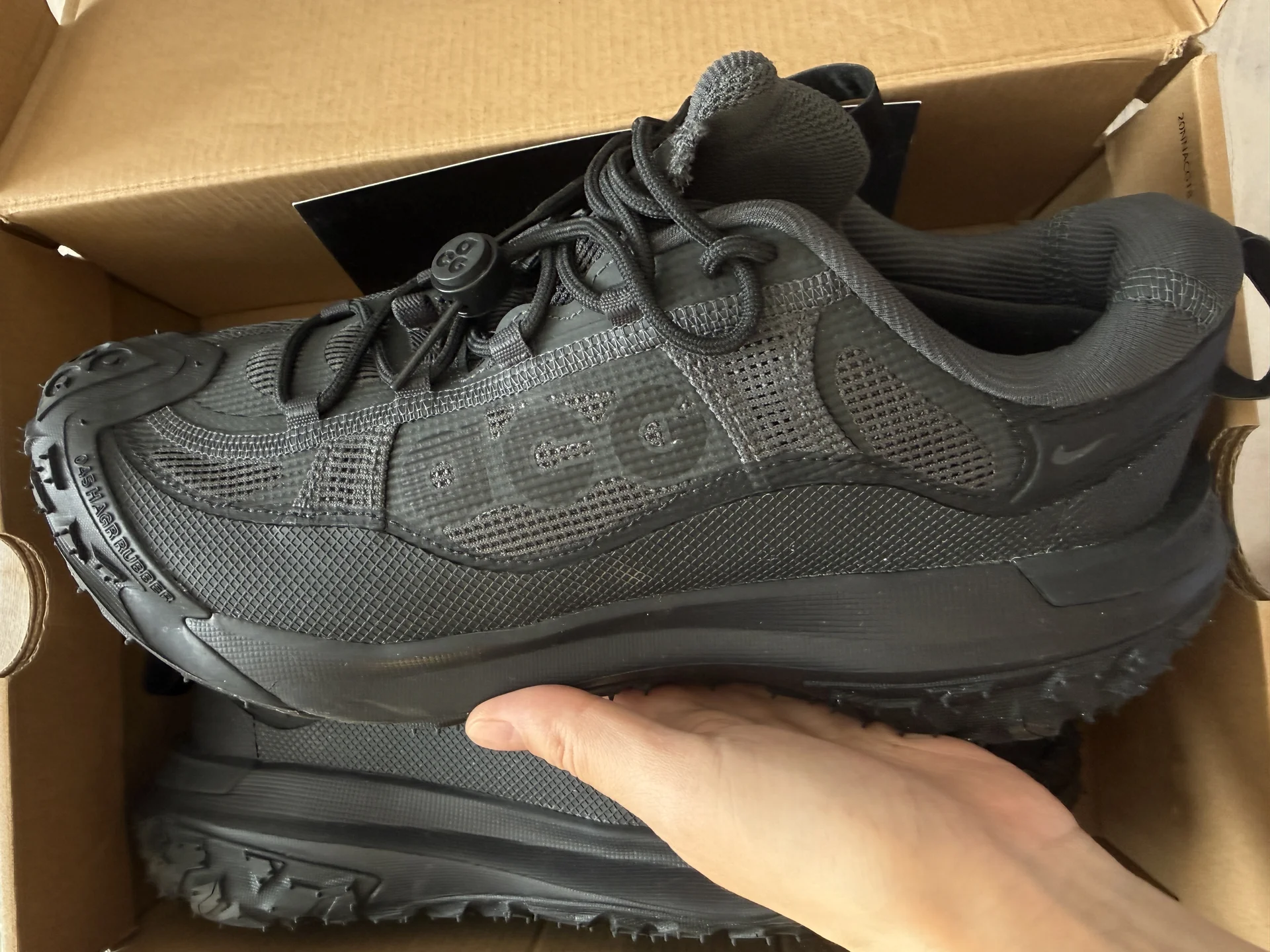 Кроссовки nike gore tex - миниатюра 4