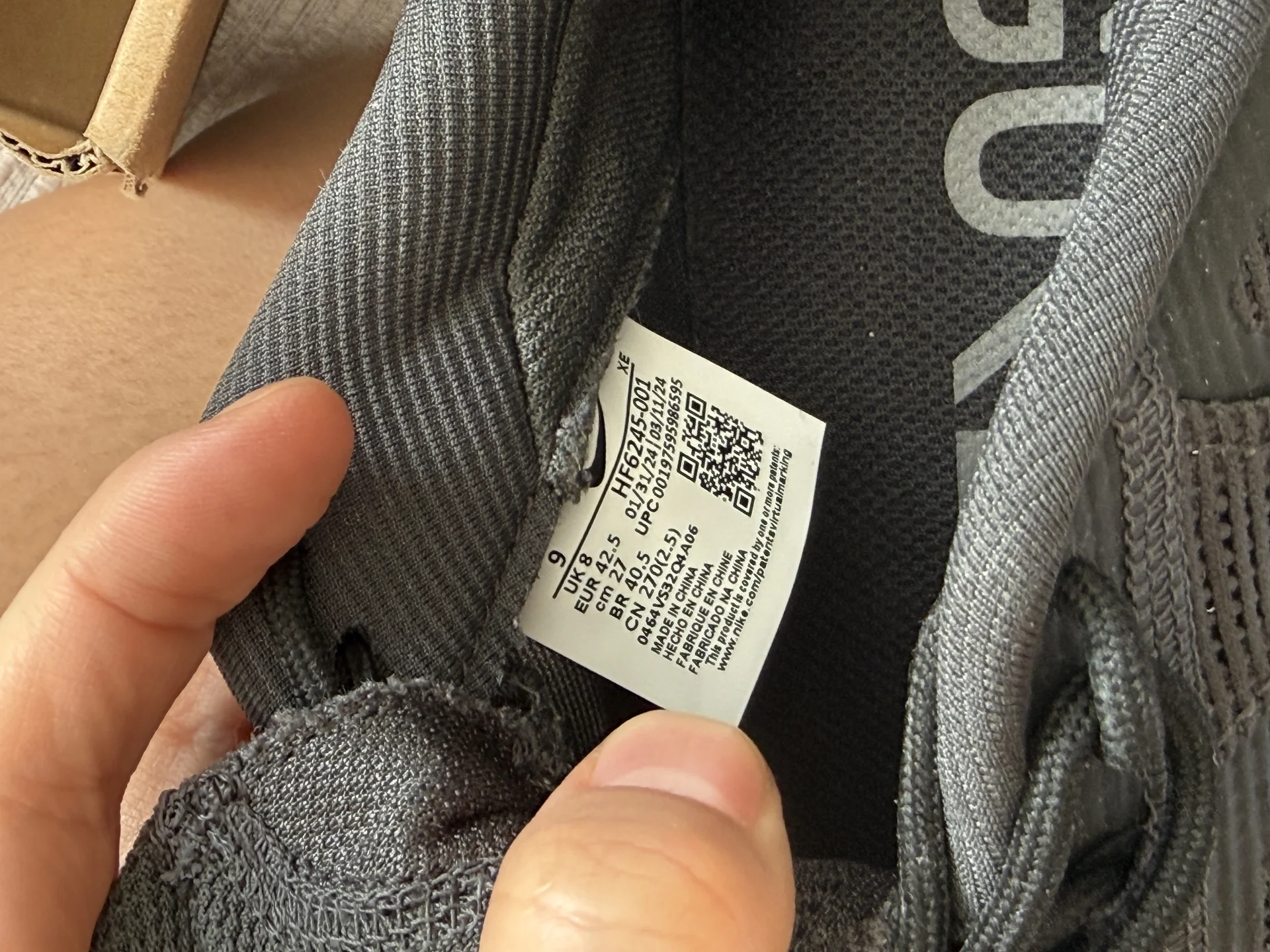 Кроссовки nike gore tex - миниатюра 8