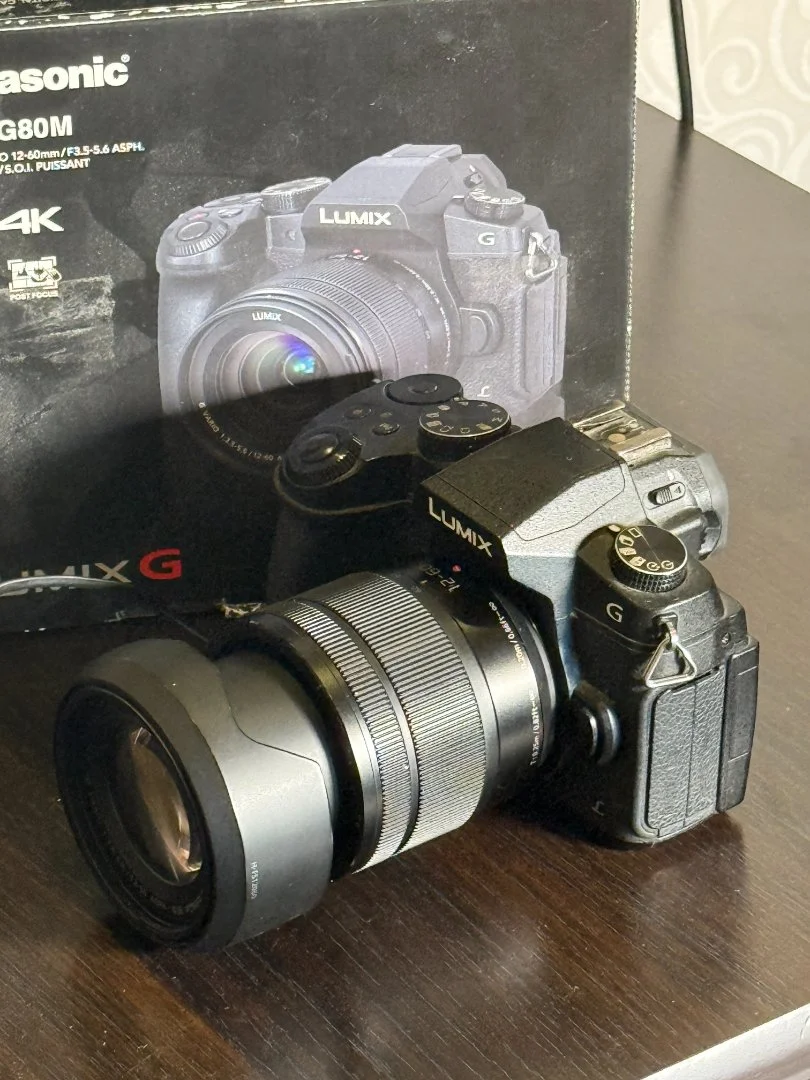 Panasonic g80 + 12-60mm 3.5 - 5.6 - миниатюра 3