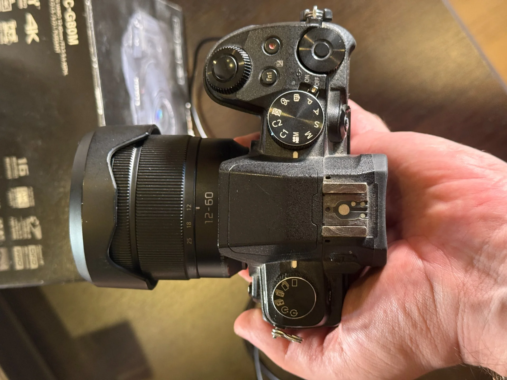 Panasonic g80 + 12-60mm 3.5 - 5.6 - миниатюра 7