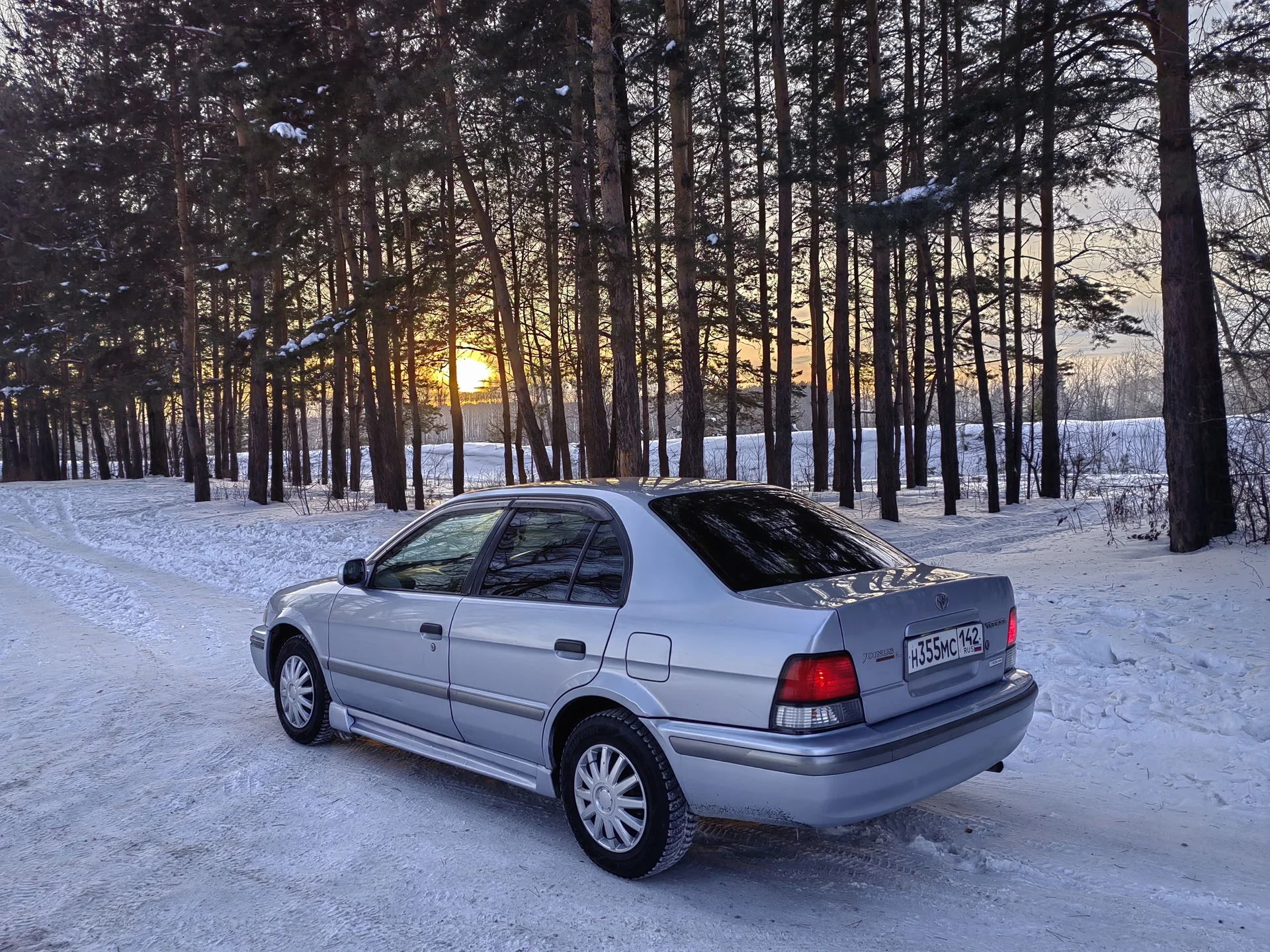 Toyota Tercel - миниатюра 2