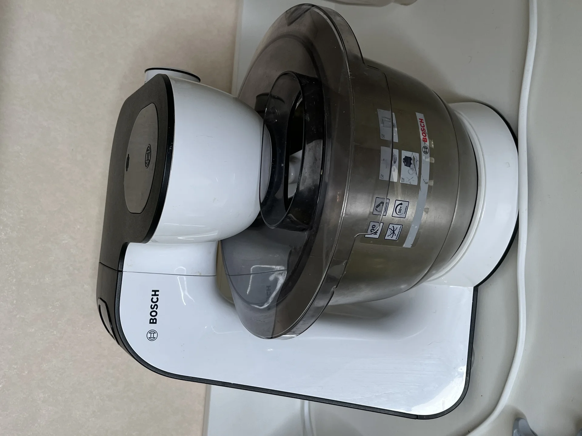 Кухонный комбайн bosch MUM58720 - изображение 1