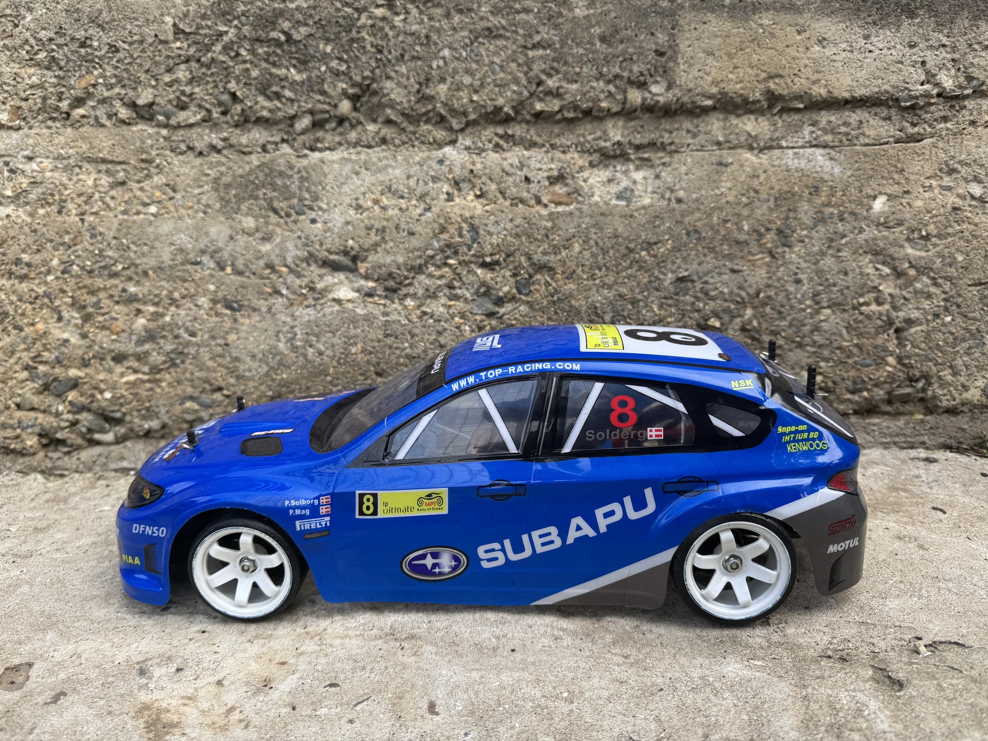 rc drift 1/10 TAMIYA TT01 - миниатюра 2