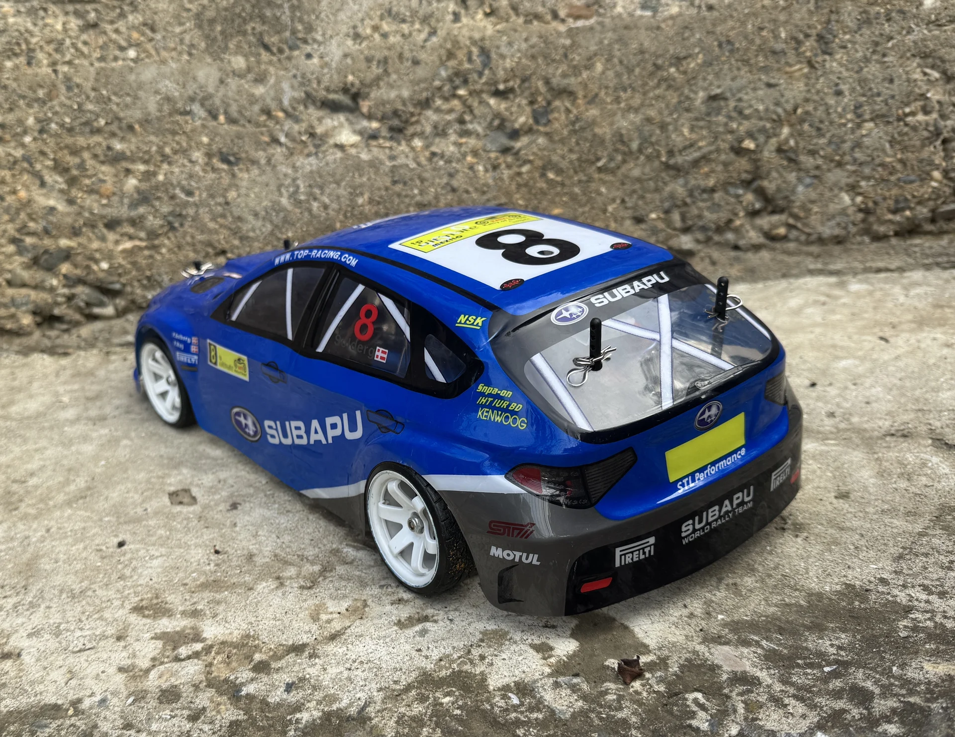 rc drift 1/10 TAMIYA TT01 - миниатюра 3