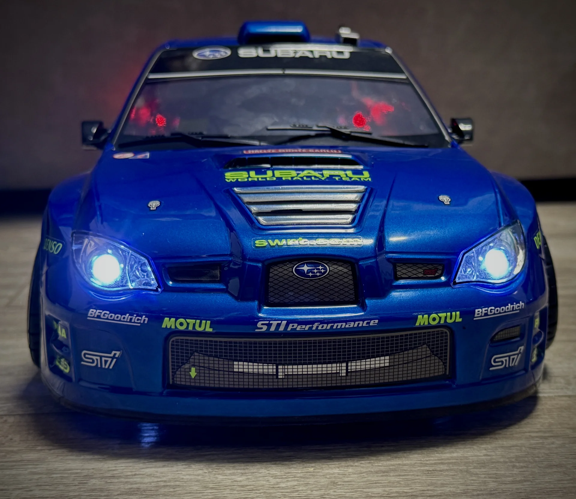 Радио управляемая модель Rc drift 1/10 - миниатюра 5