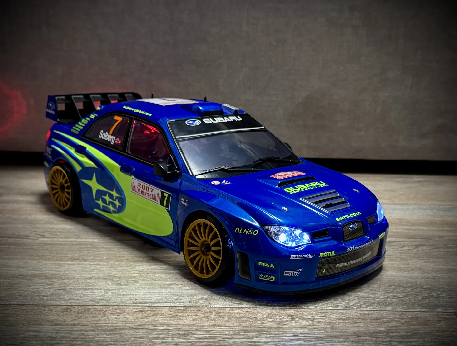 Радио управляемая модель Rc drift 1/10 - миниатюра 6