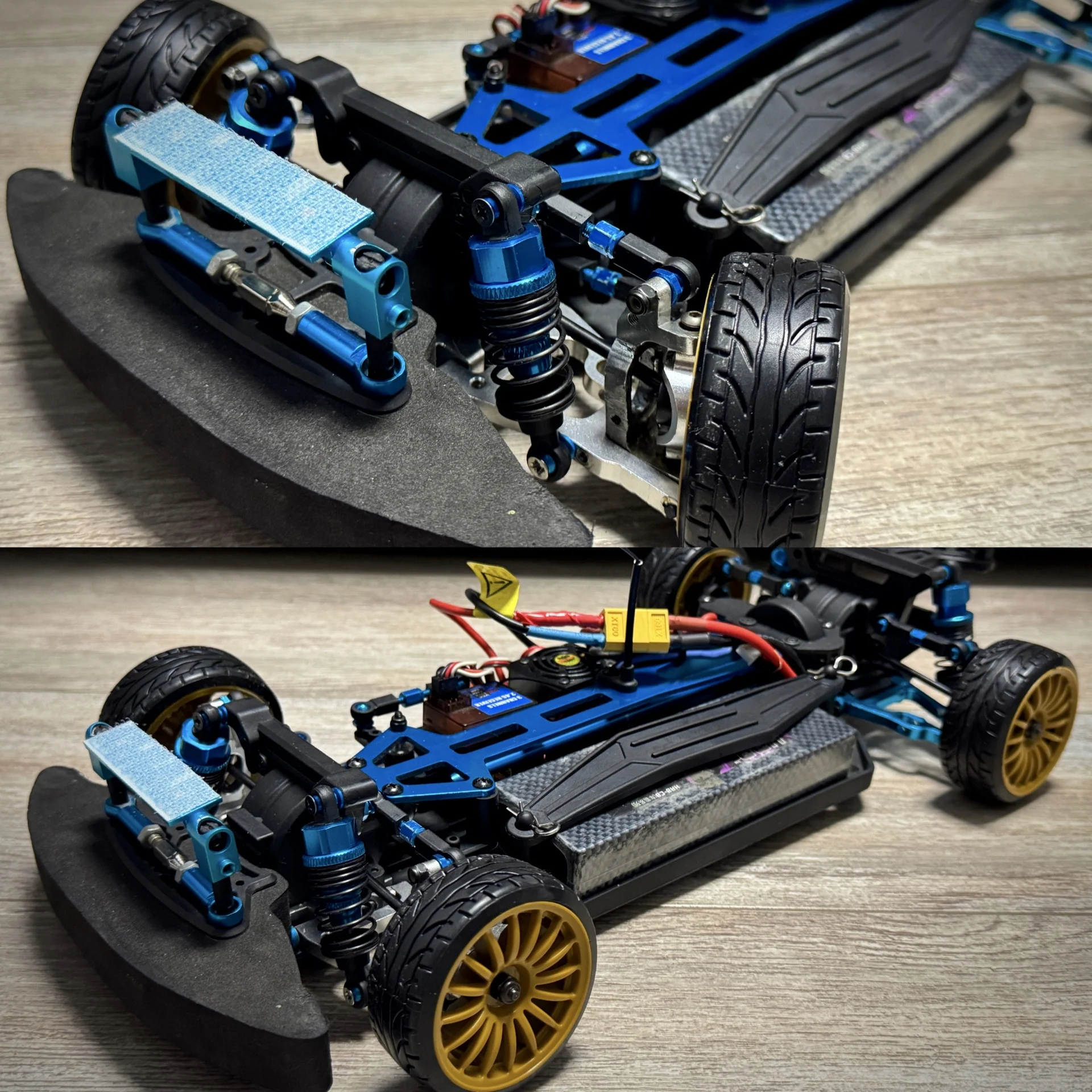 Радио управляемая модель Rc drift 1/10 - миниатюра 8