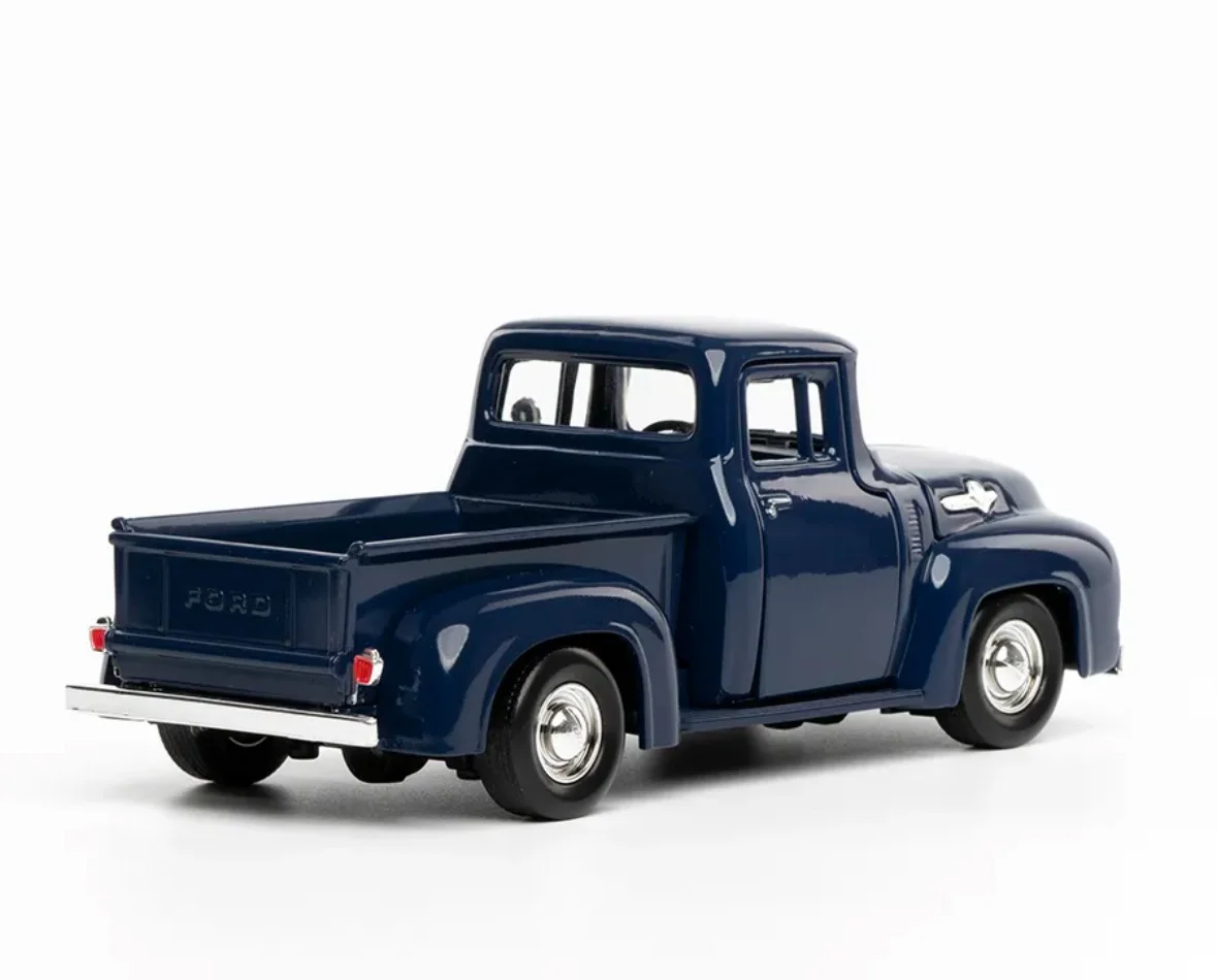 Модель 1/24 ford f100 1956г. - миниатюра 4