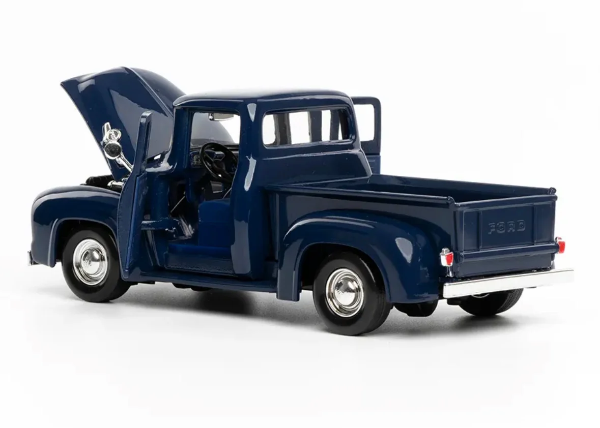 Модель 1/24 ford f100 1956г. - миниатюра 5