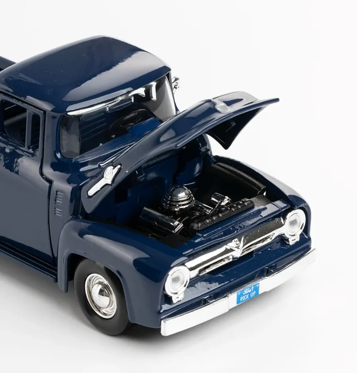 Модель 1/24 ford f100 1956г. - миниатюра 6