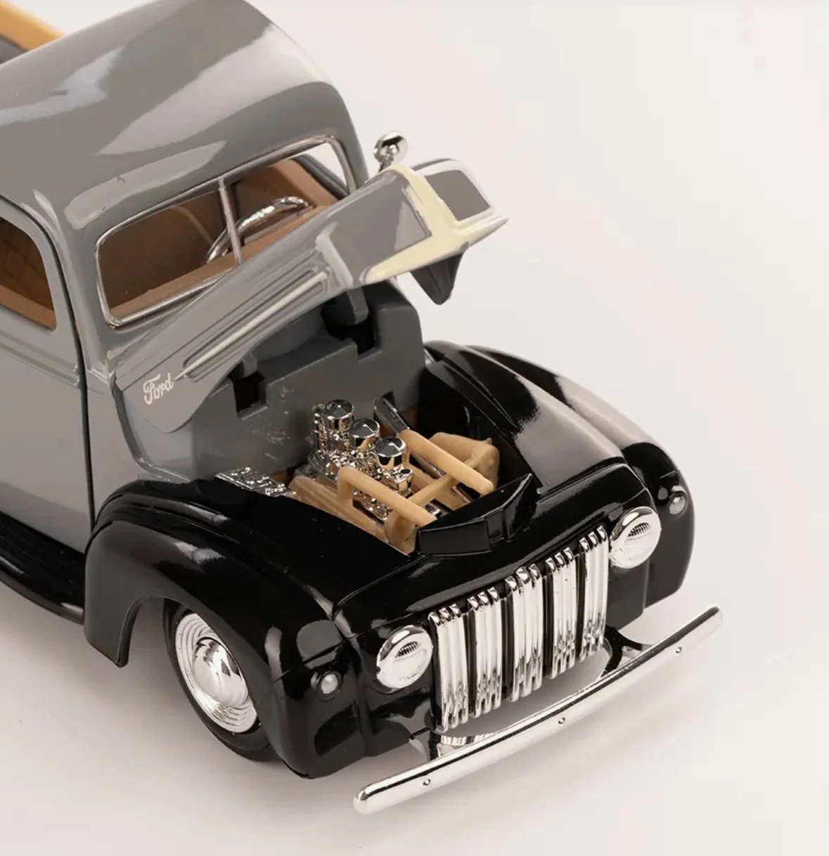 Модель автомобиля 1/24 FORD JAILBAR 1942г. - миниатюра 5