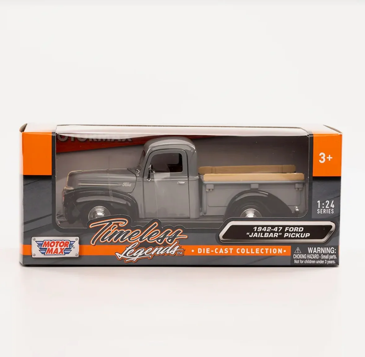 Модель автомобиля 1/24 FORD JAILBAR 1942г. - миниатюра 6
