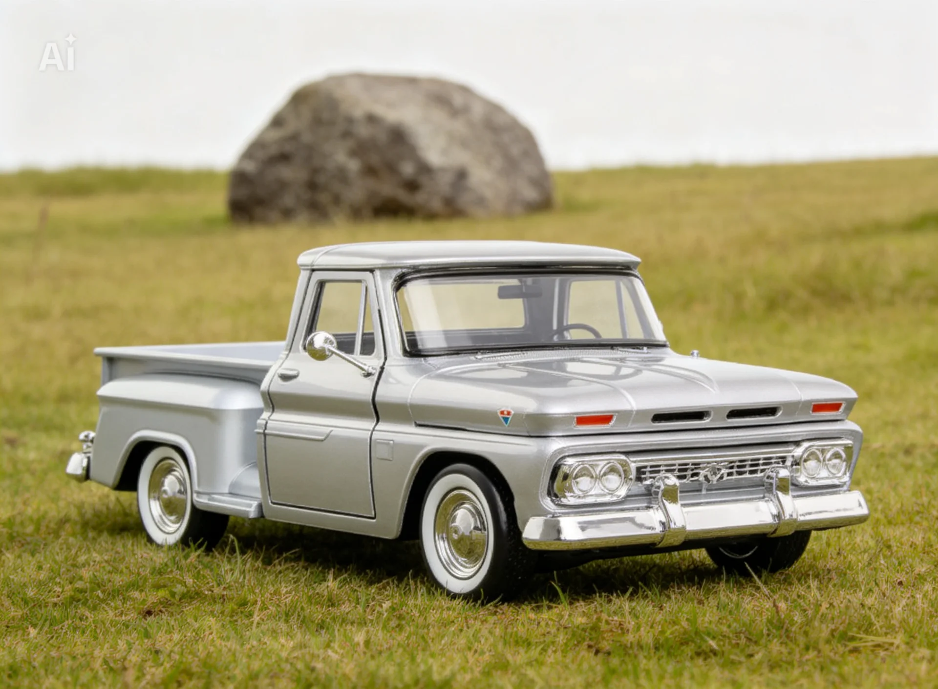 Модель автомобиля 1/24 FORD GMC c1000 1966г. - изображение 1