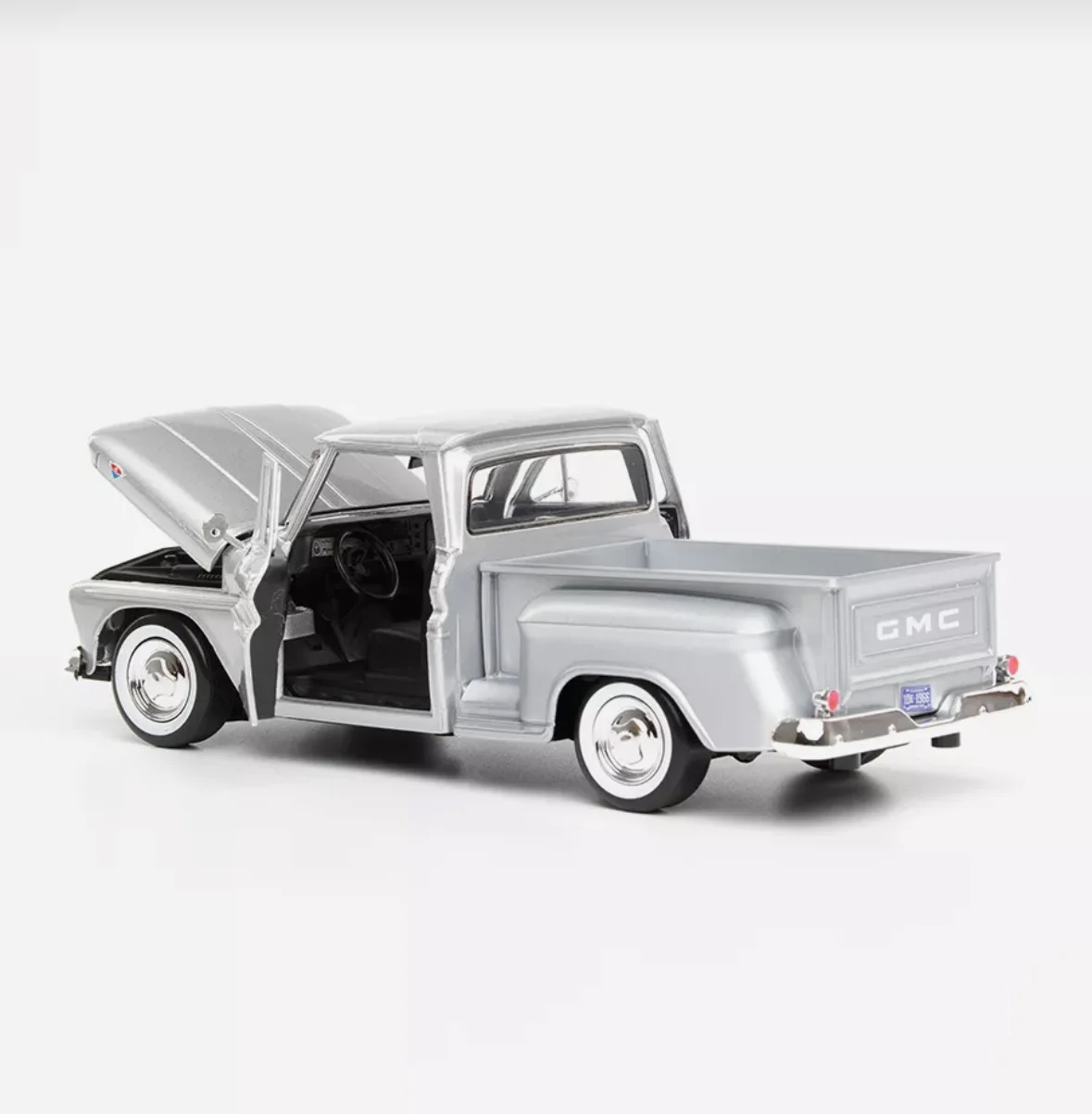 Модель автомобиля 1/24 FORD GMC c1000 1966г. - миниатюра 5