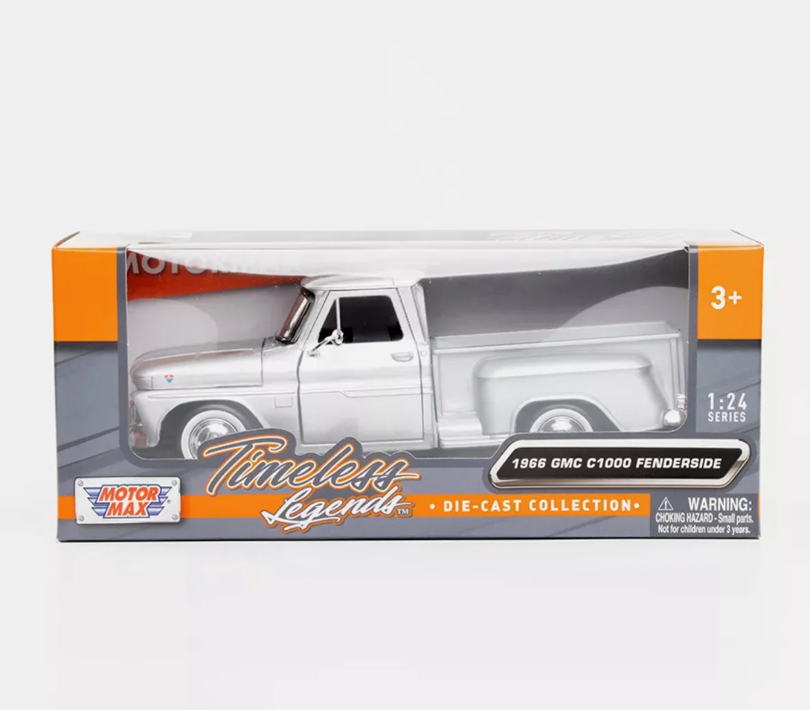 Модель автомобиля 1/24 FORD GMC c1000 1966г. - миниатюра 6