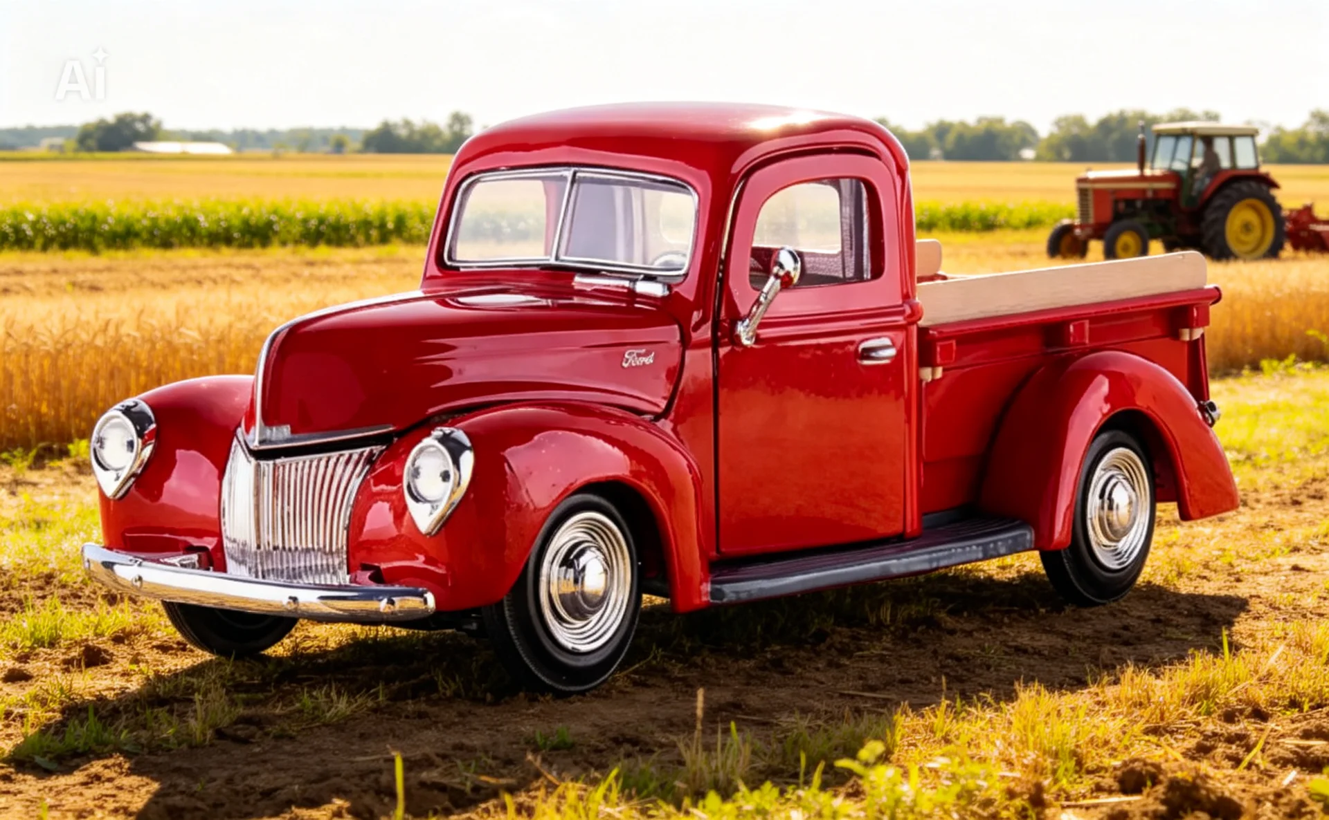 Модель автомобиля FORD PICKUP 1940 - изображение 1