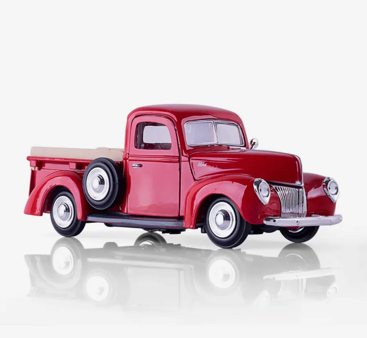 Модель автомобиля FORD PICKUP 1940 - миниатюра 2
