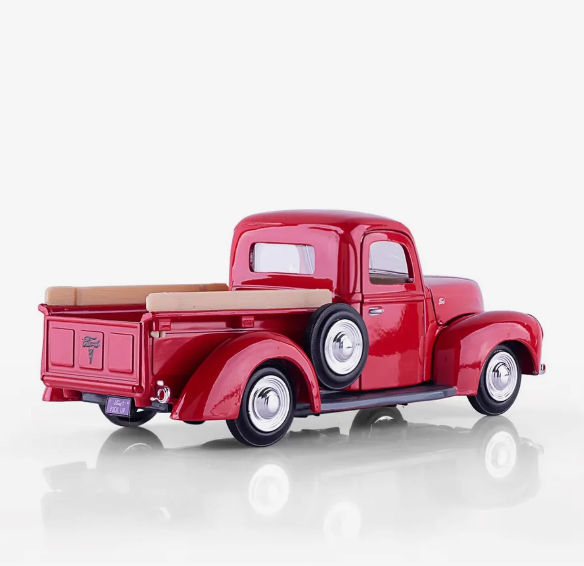 Модель автомобиля FORD PICKUP 1940 - миниатюра 3