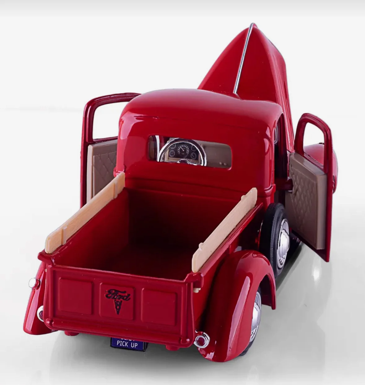 Модель автомобиля FORD PICKUP 1940 - миниатюра 4