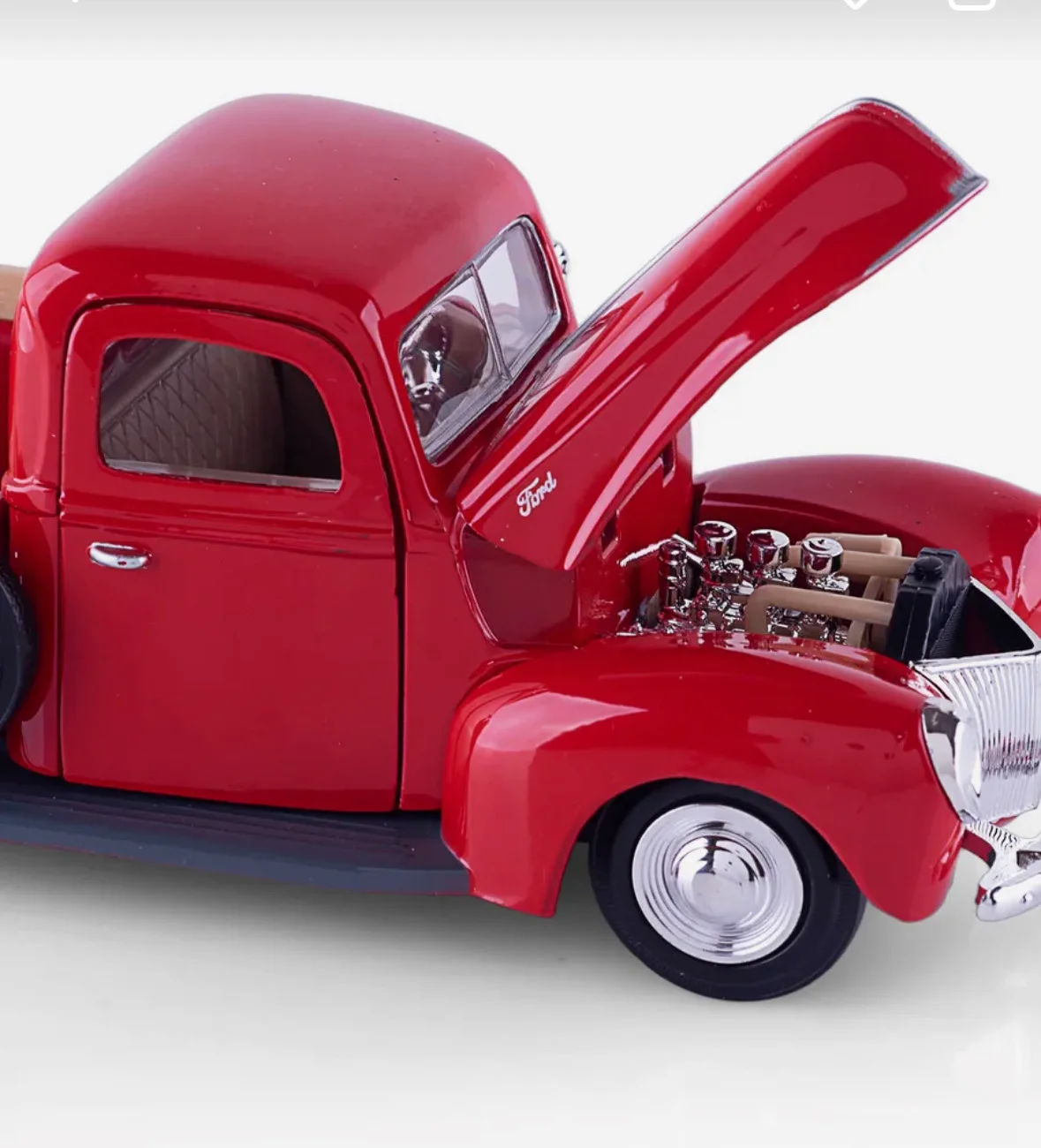 Модель автомобиля FORD PICKUP 1940 - миниатюра 5