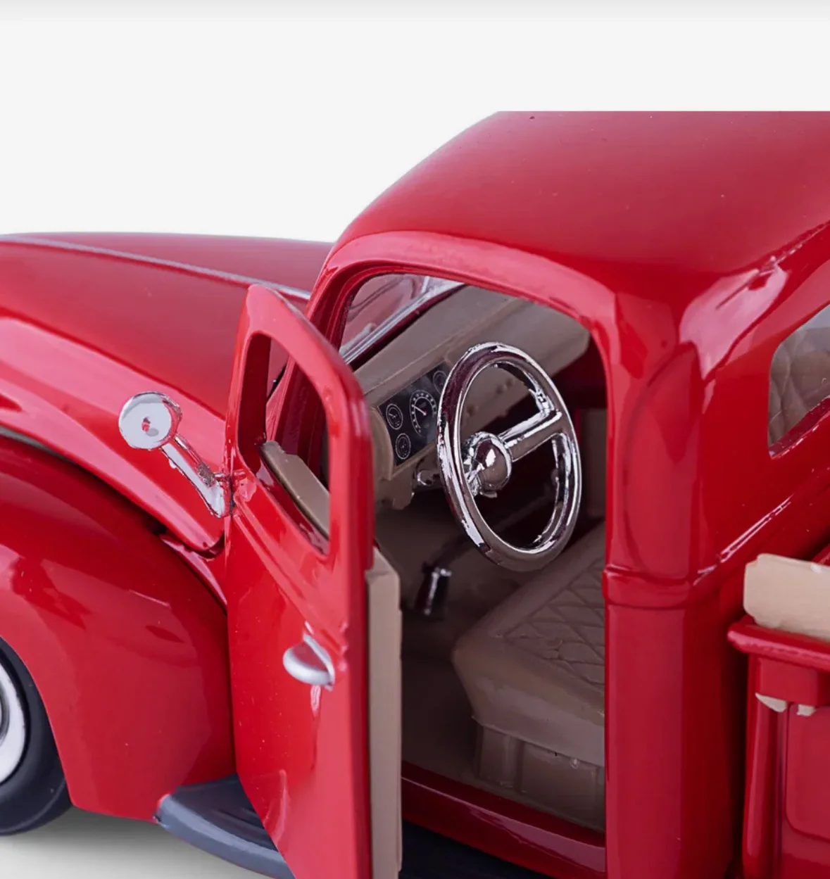 Модель автомобиля FORD PICKUP 1940 - миниатюра 6
